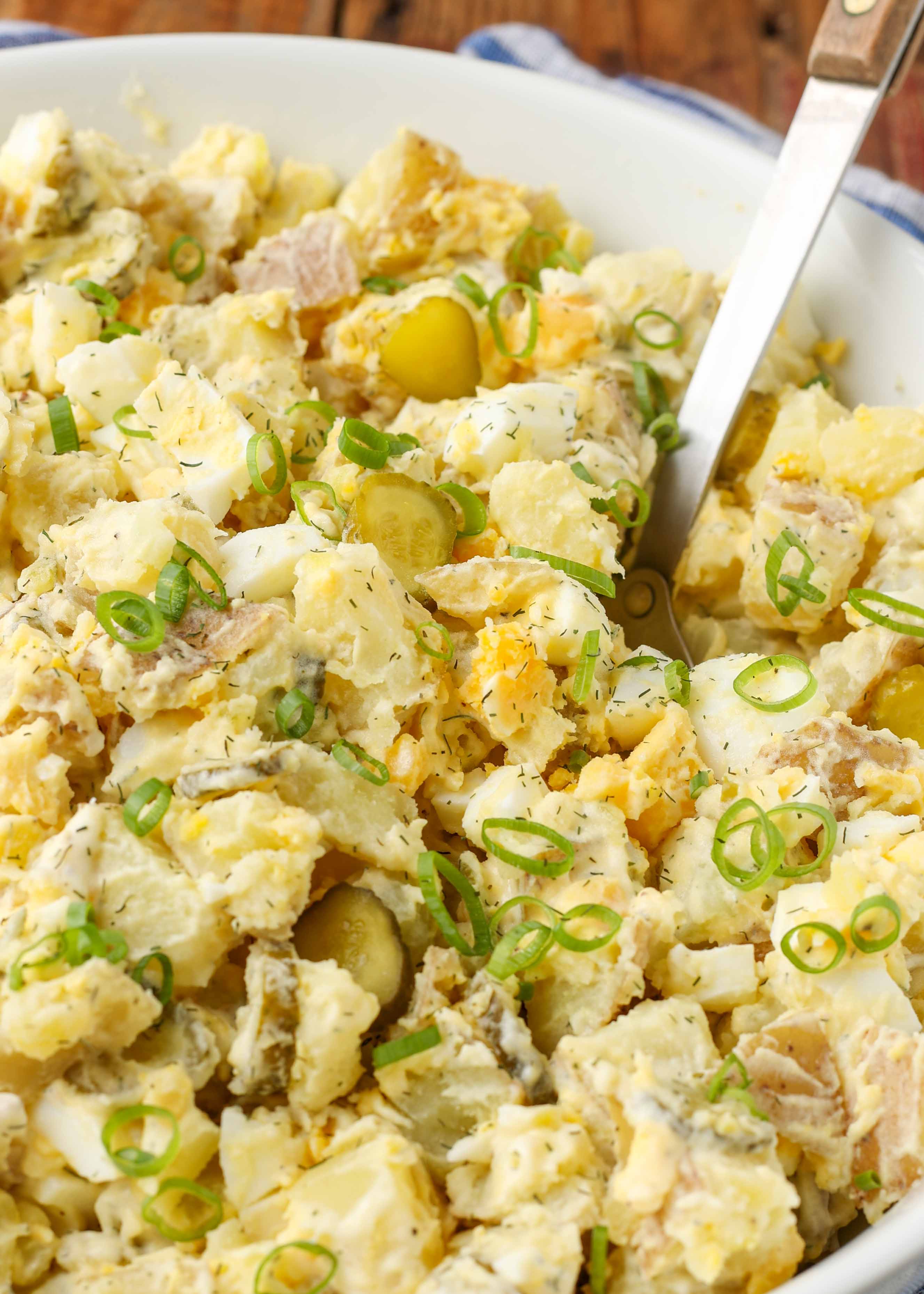 Pickle Potato Salad