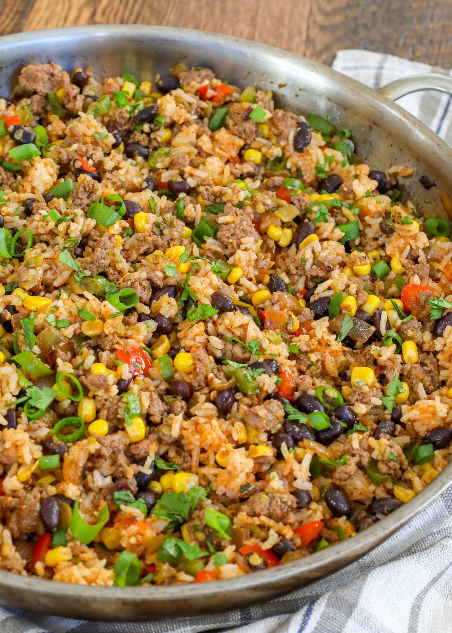Mexican Fried Rice - Barefeet in the Kitchen