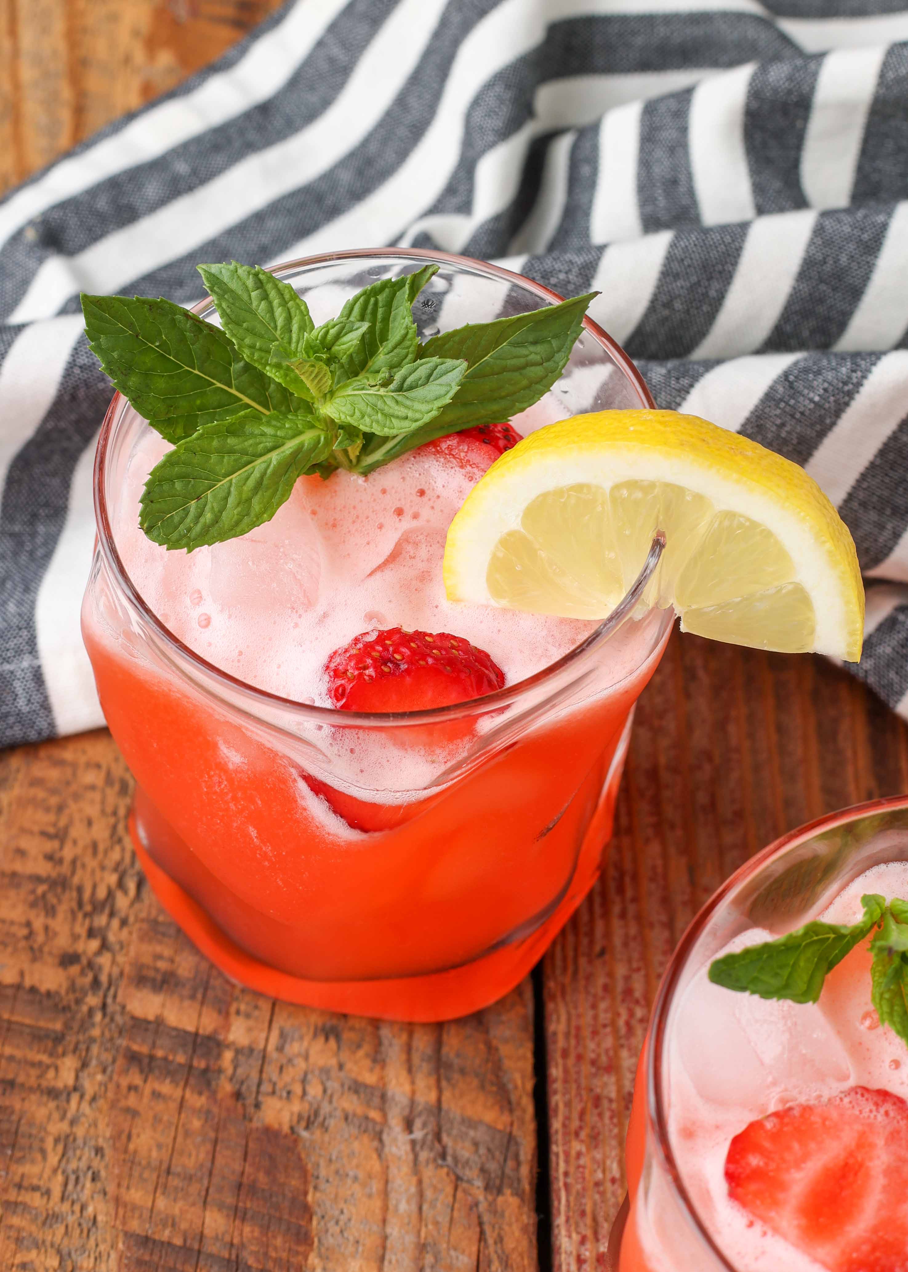 Strawberry Lemonade