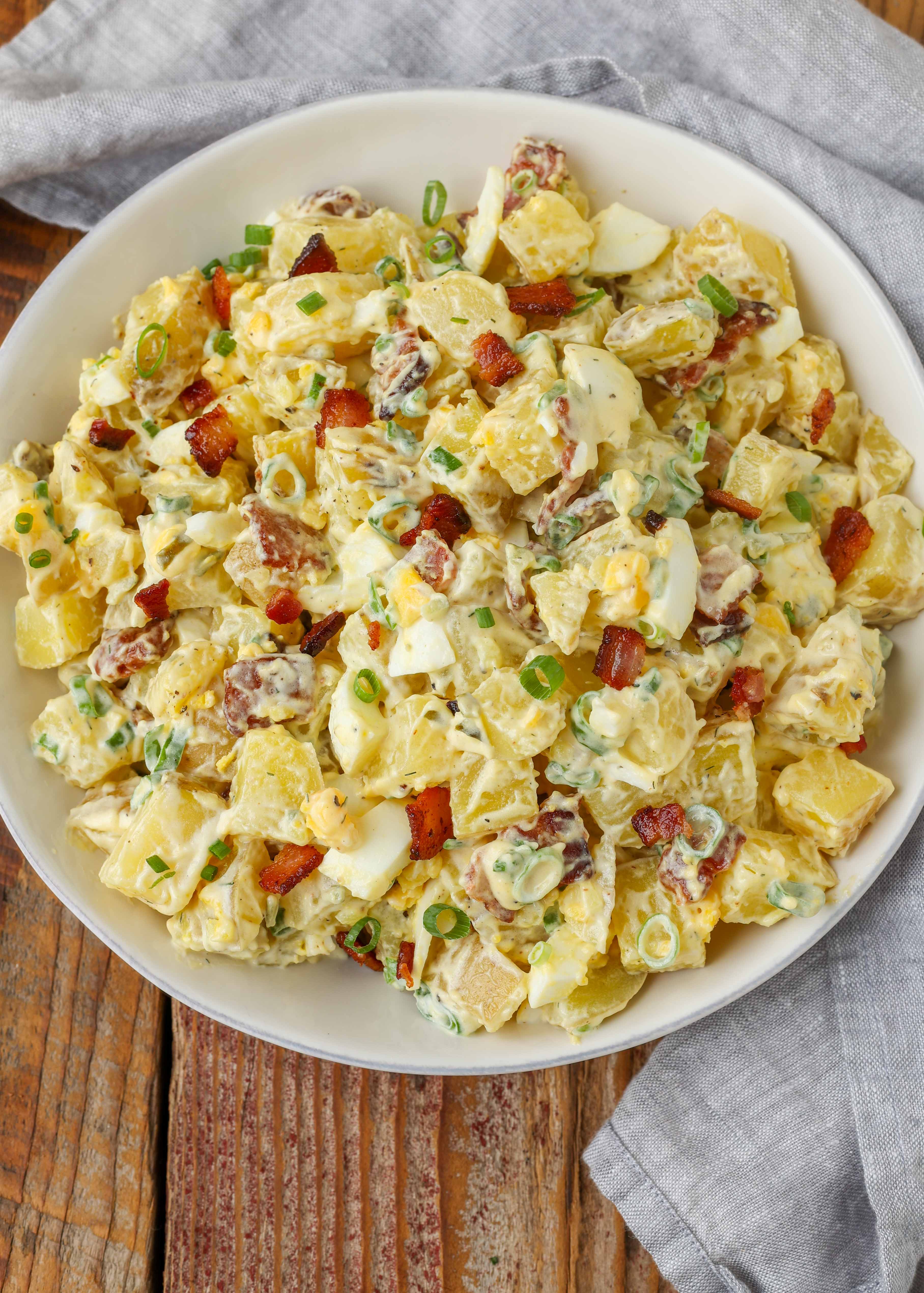 Bacon Potato Salad
