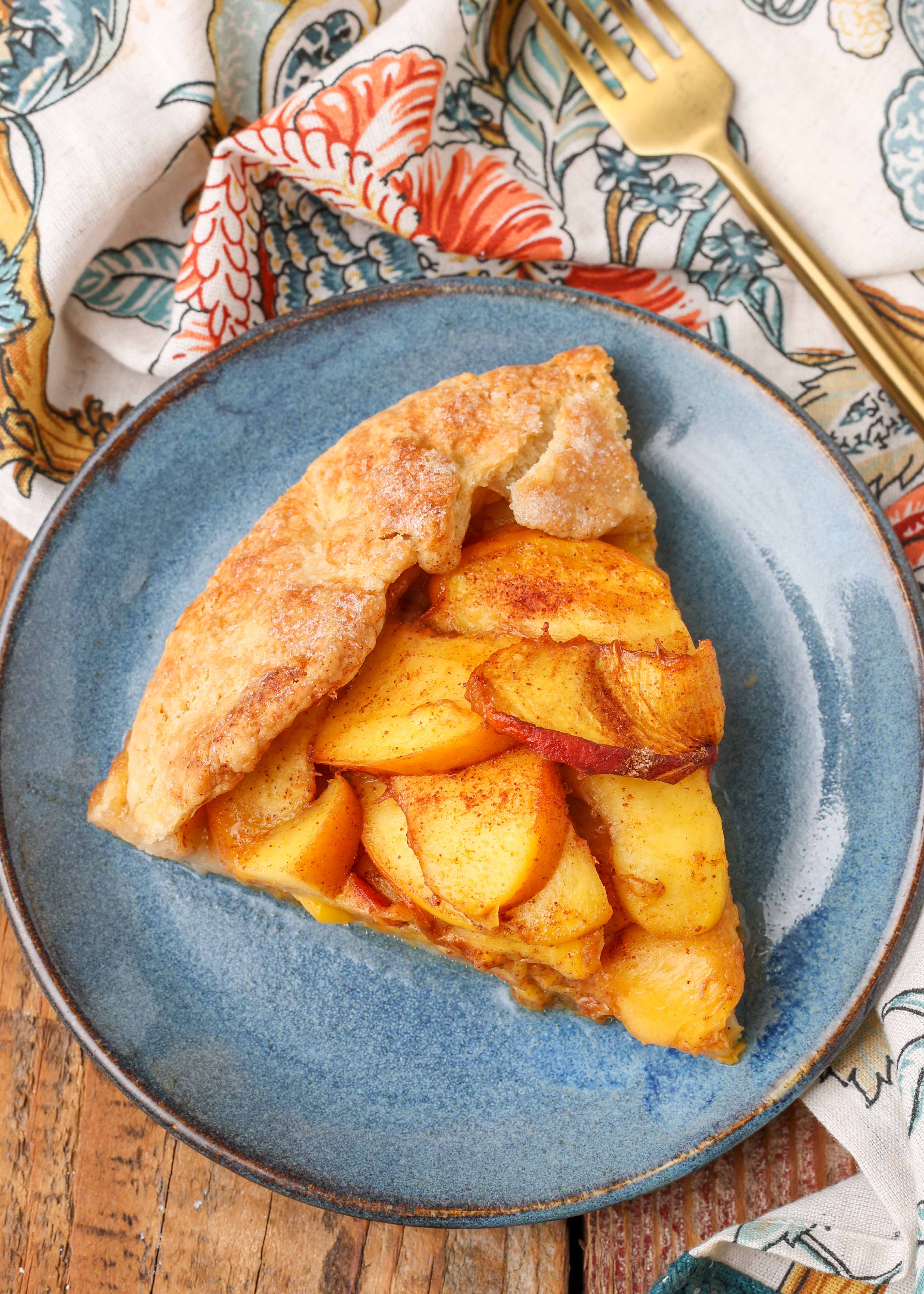 Peach Galette