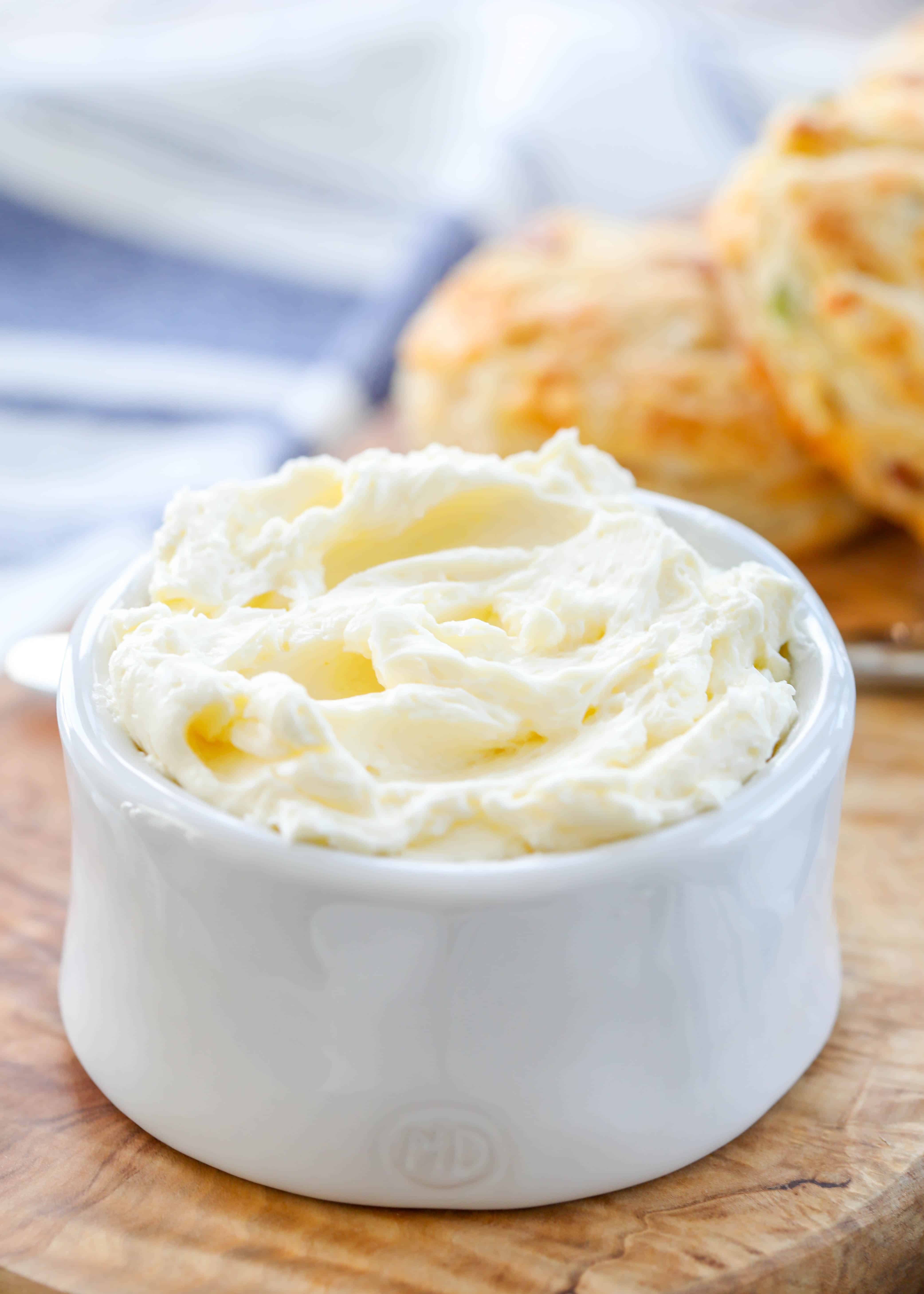 How To Make Whipped Butter