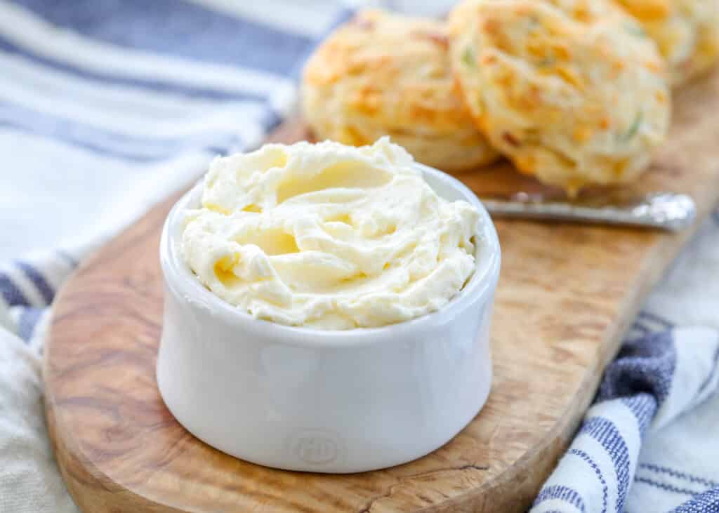 Restaurant-Style Whipped Butter