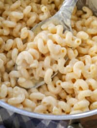 Creamy Stovetop Mac and Cheese is so much better than the box!