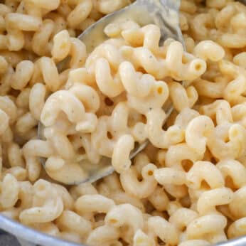 Creamy Stovetop Mac and Cheese is so much better than the box!