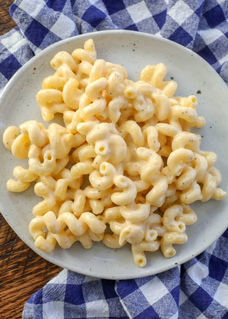 Homemade Mac and Cheese is a kid and adult favorite!