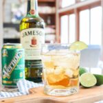 Jameson and Ginger Ale Cocktail