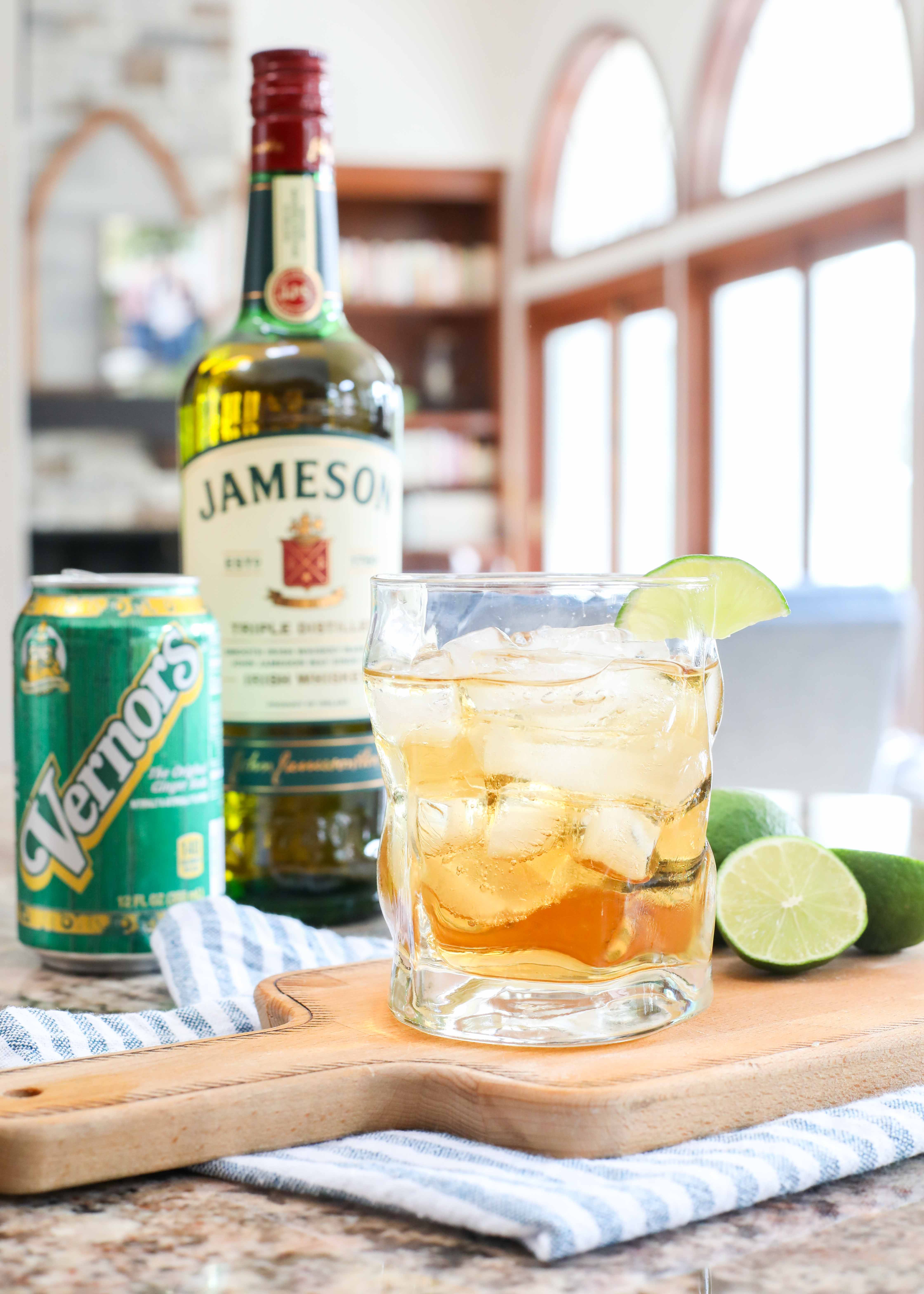 Jameson Whiskey Cocktail Recipes