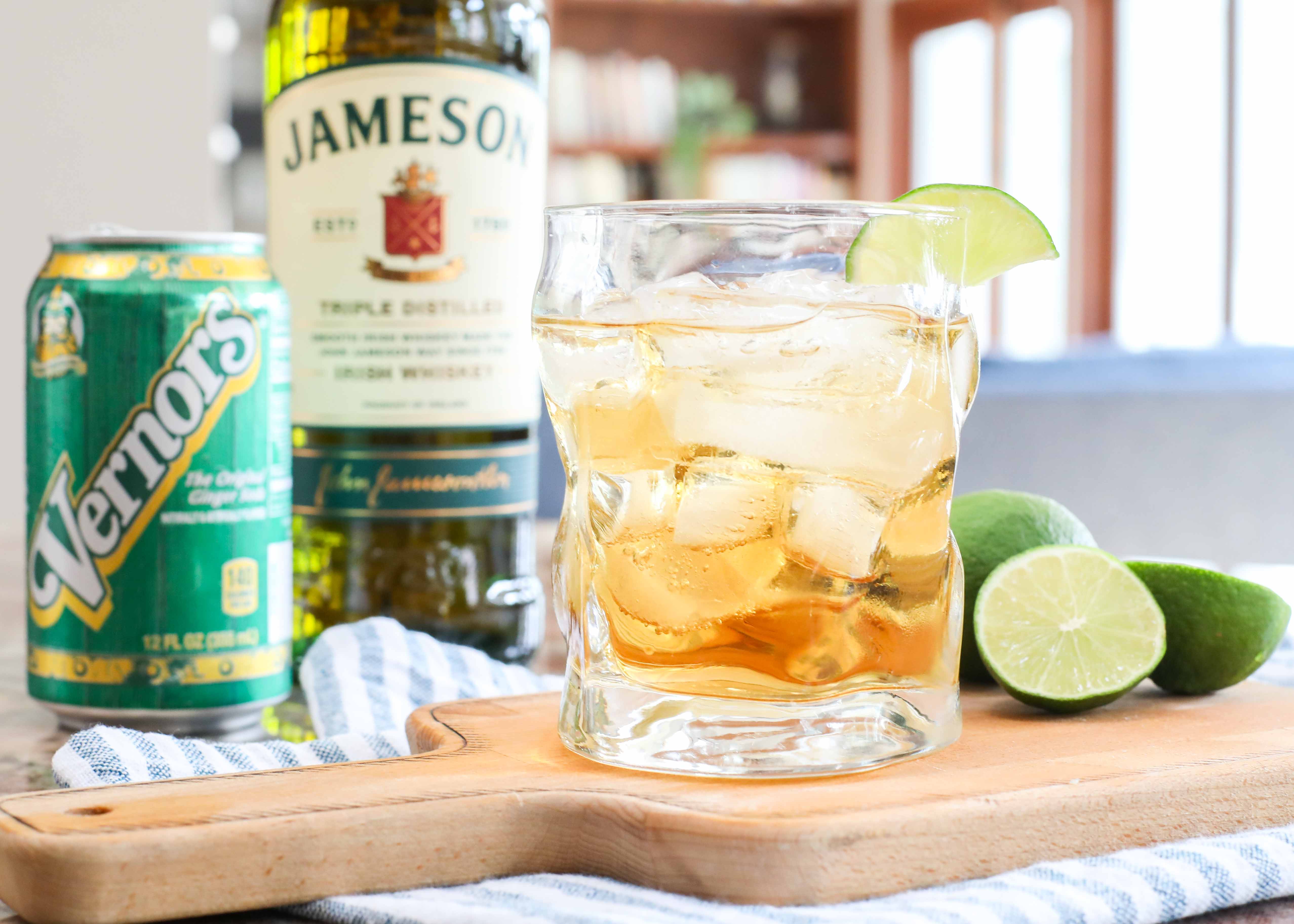 Jameson, Ginger & Lime Recipe