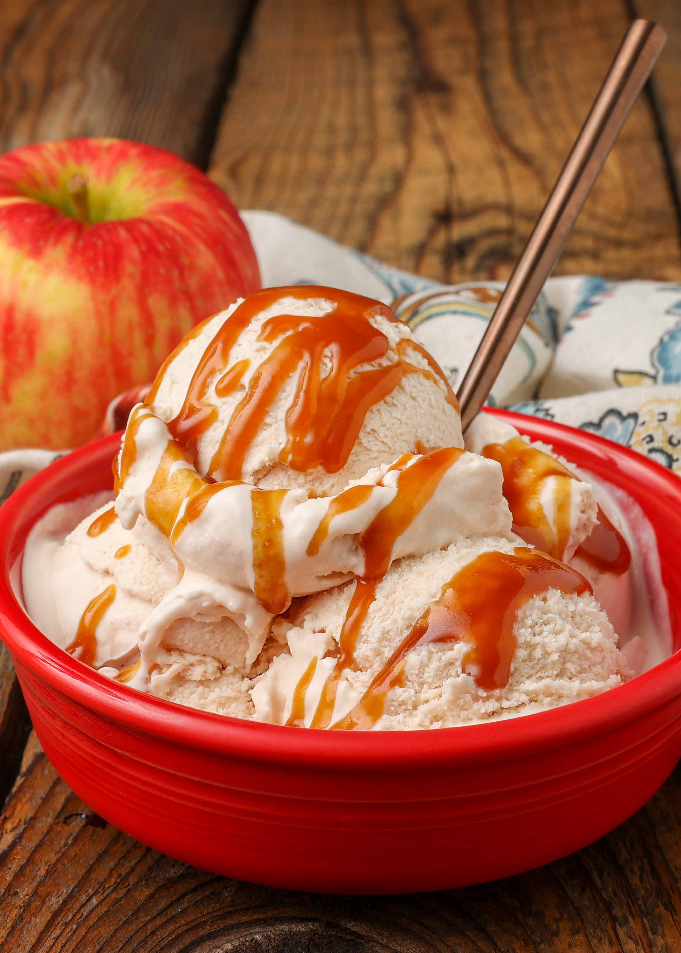 Apple Cider Ice Cream