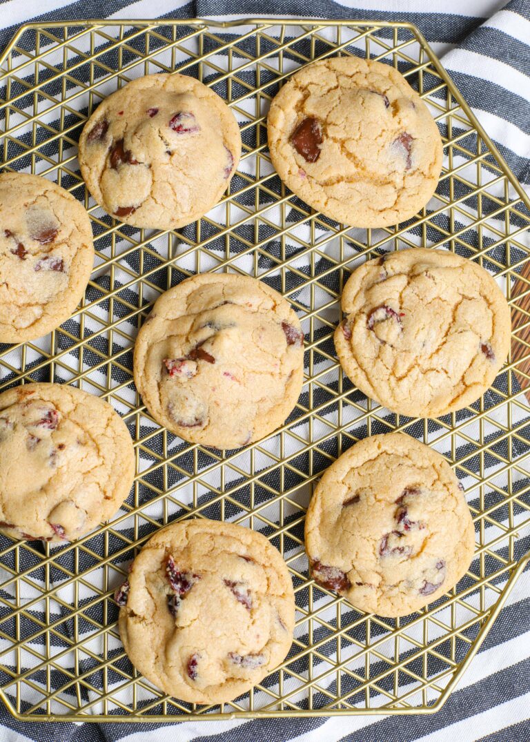 Cranberry Chocolate Chip Cookies Barefeet in the Kitchen