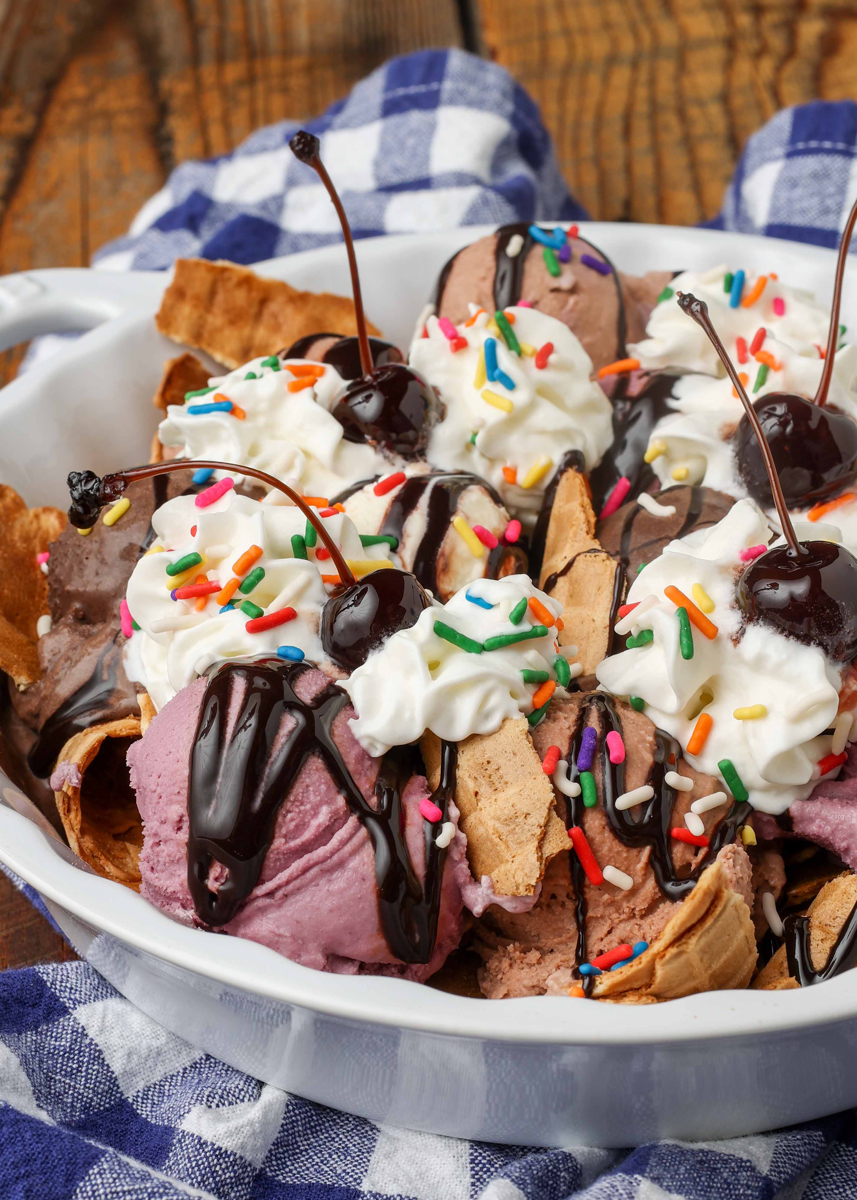 Ice Cream Nachos