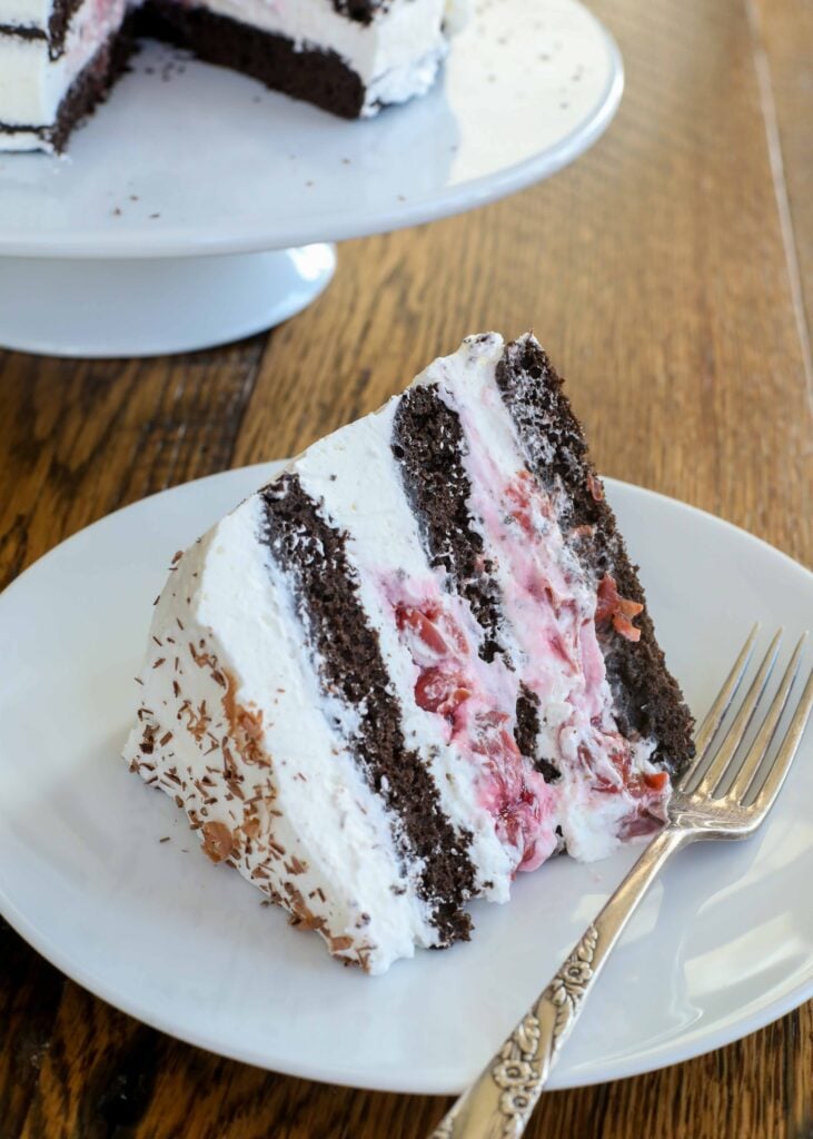 Black Forest Cake is a birthday favorite