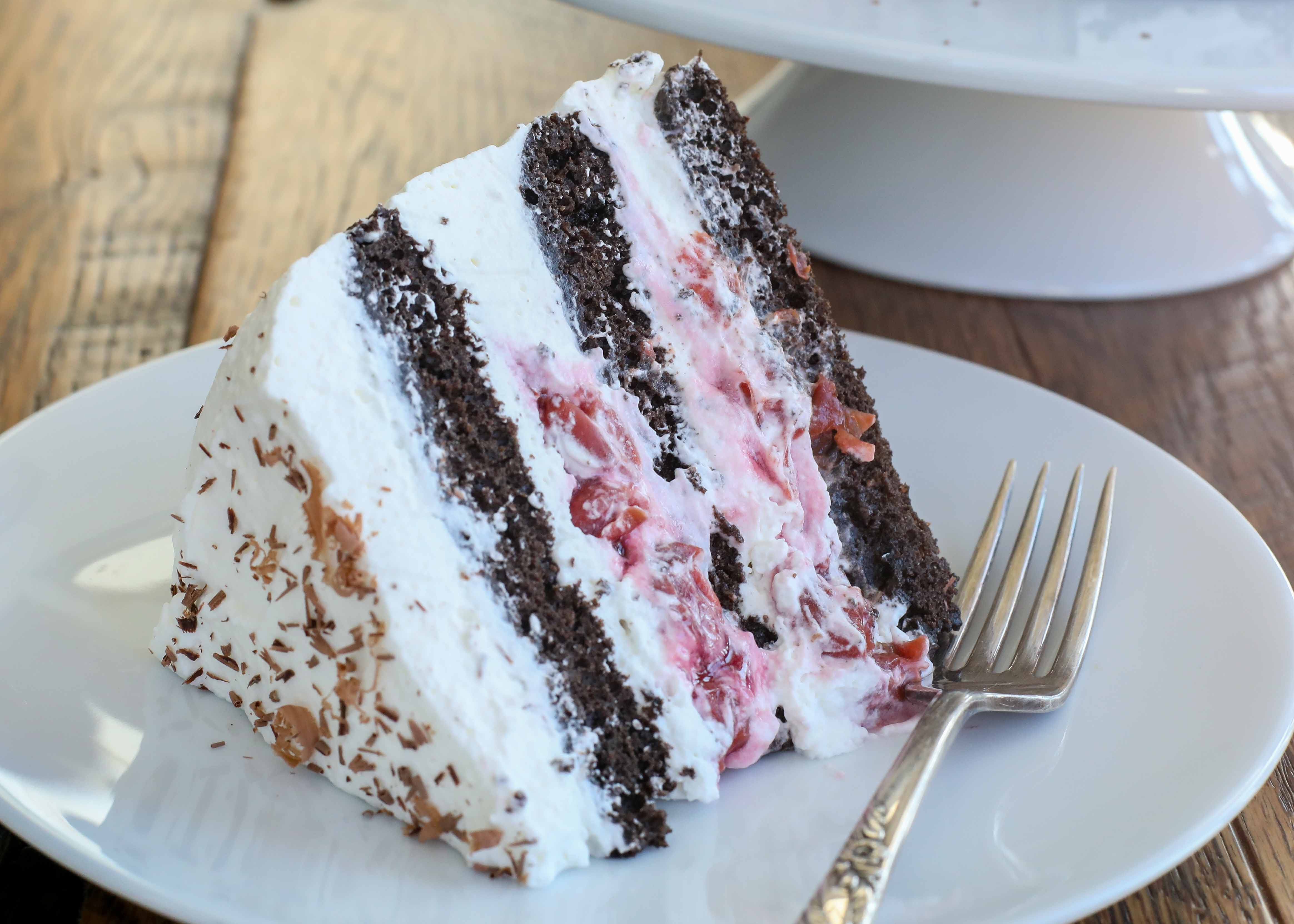 Eggless Black Forest cake - FLOURS & FROSTINGS