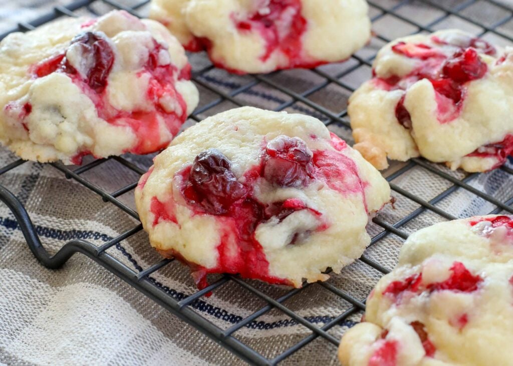 Cranberry Christmas Cookies