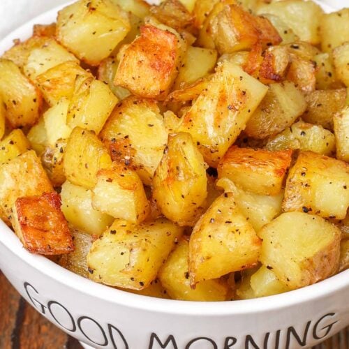 Crispy Breakfast Potatoes - Barefeet in the Kitchen