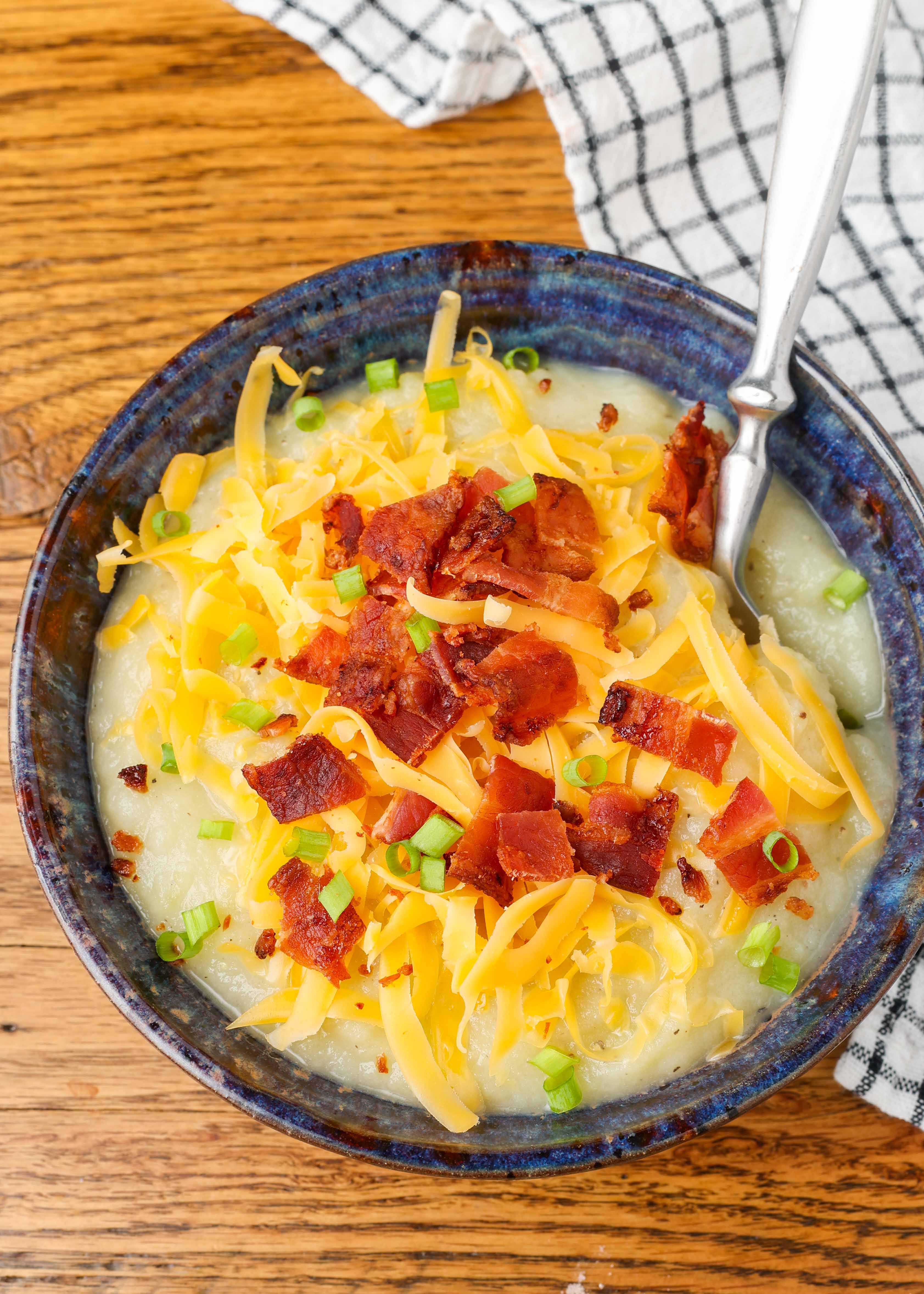 Creamy Cauliflower Potato Soup