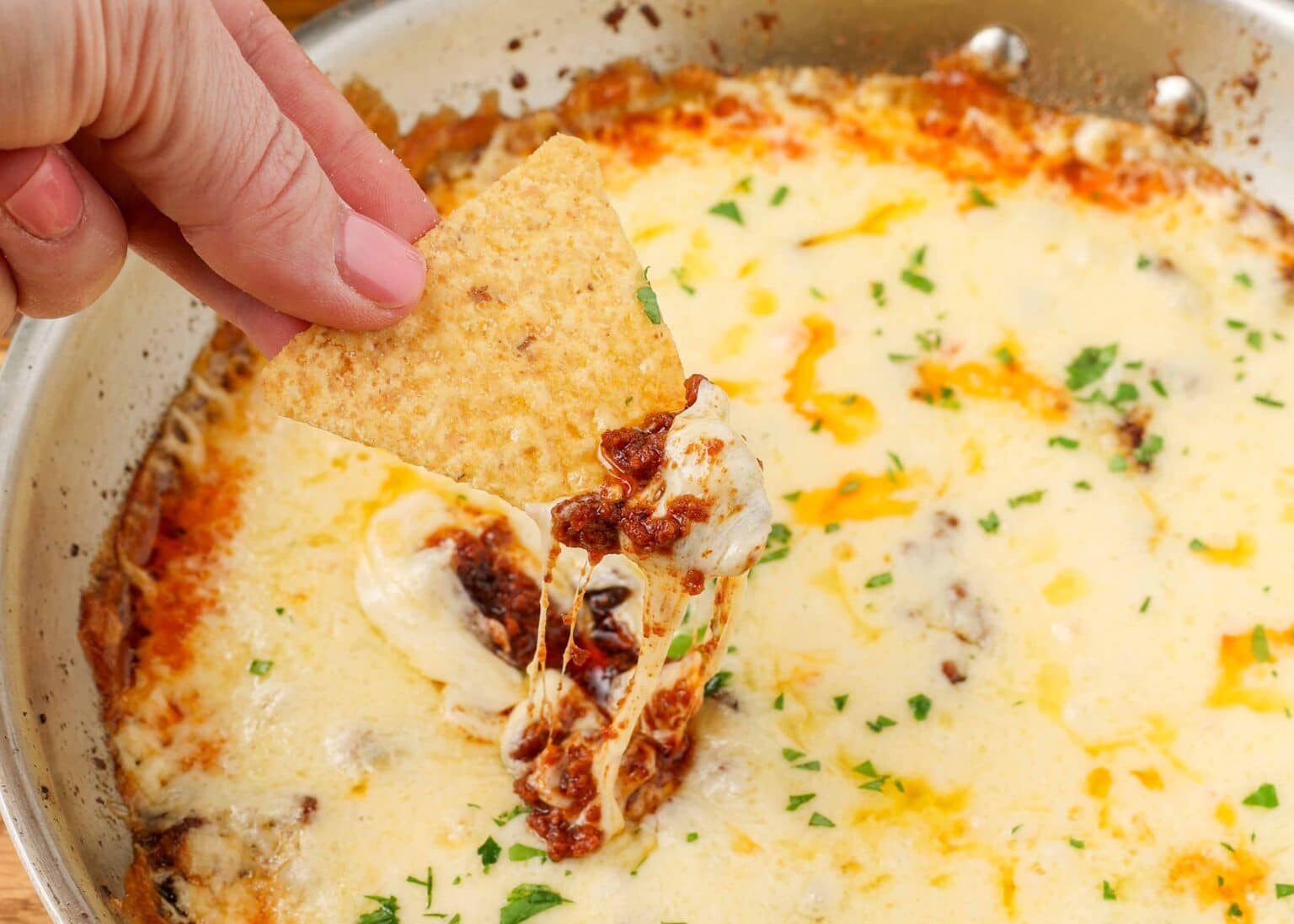 Queso Fundido - Barefeet in the Kitchen