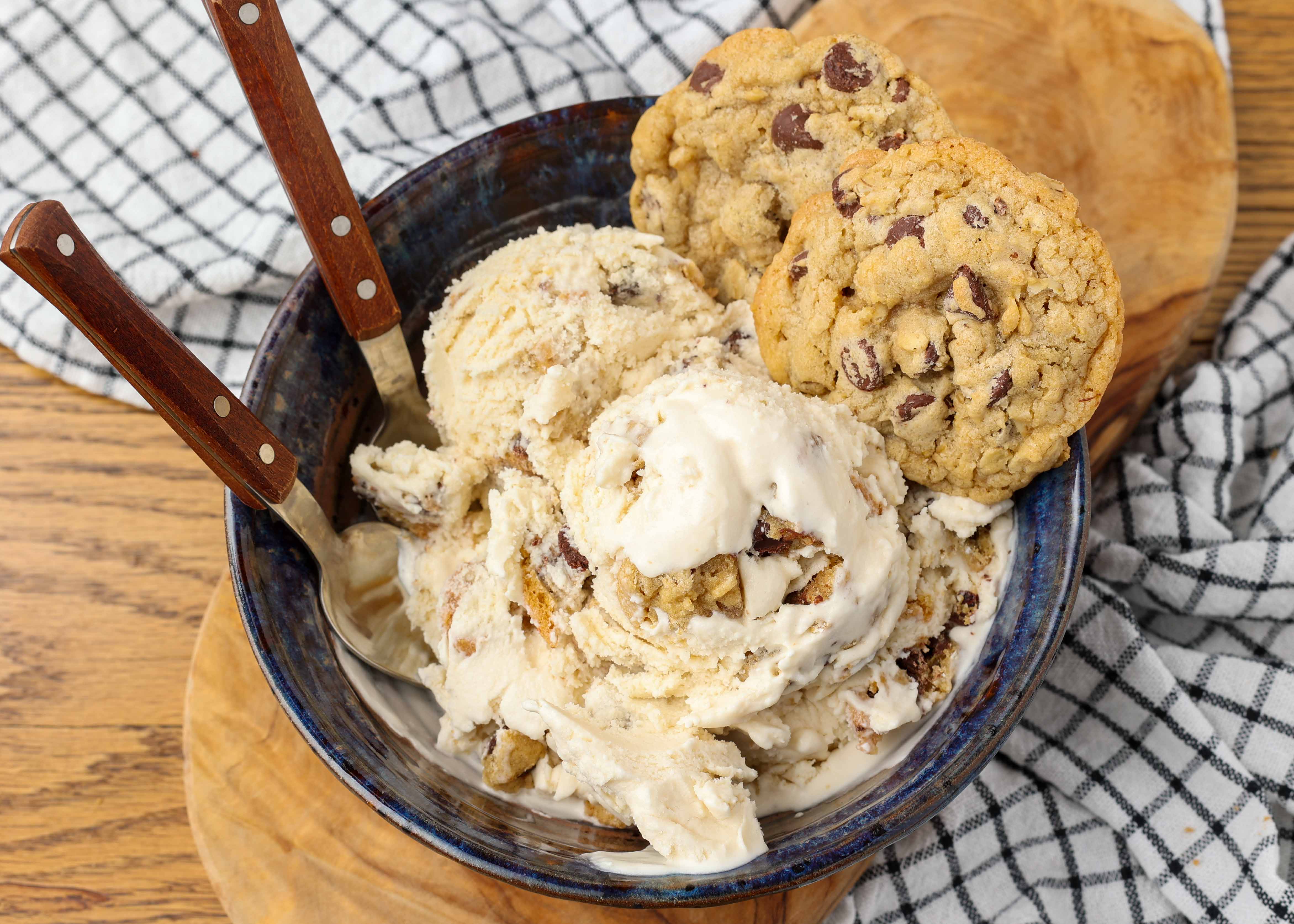 Chocolate Chip Cookie Ice Cream