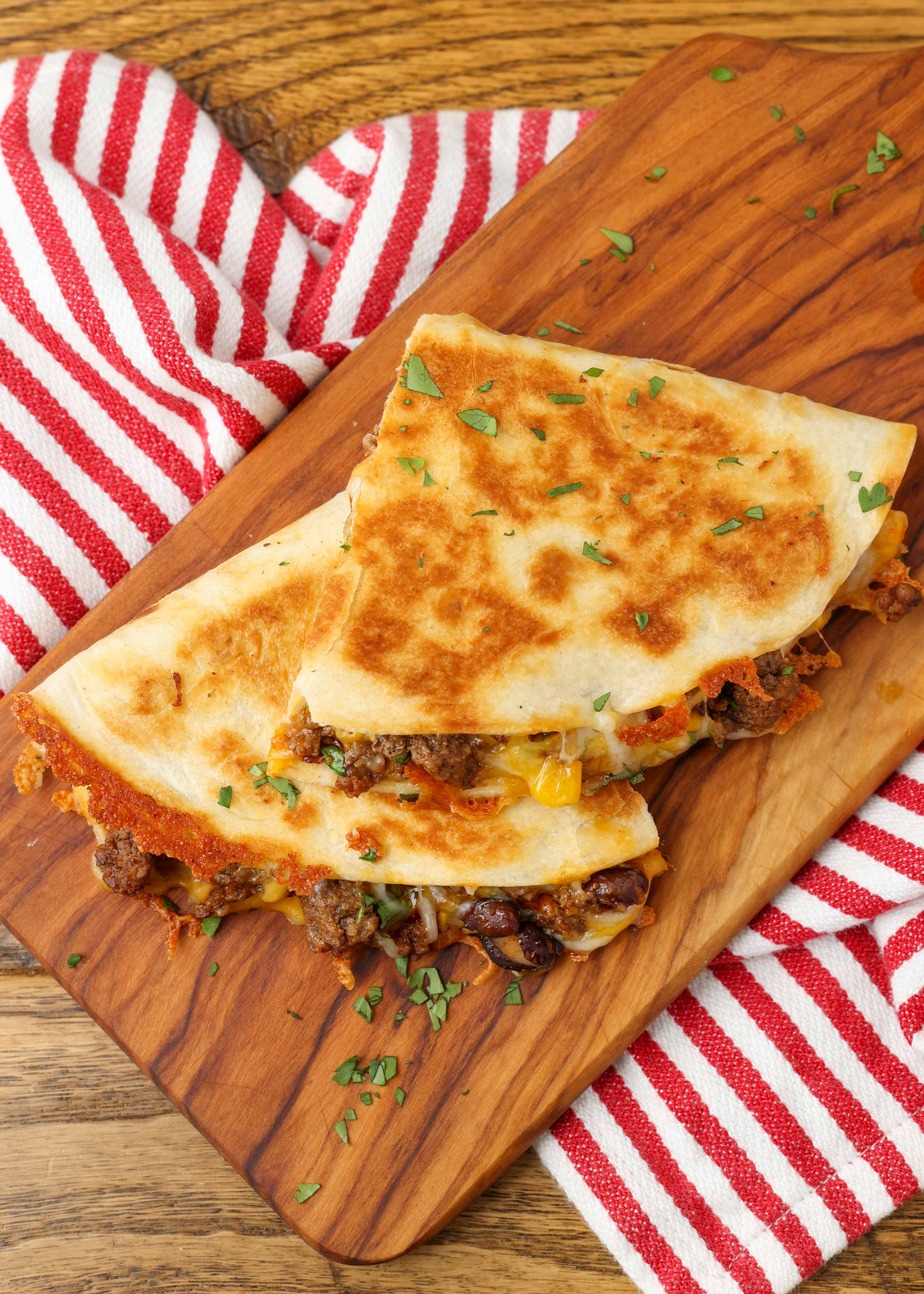 Taco Quesadilla