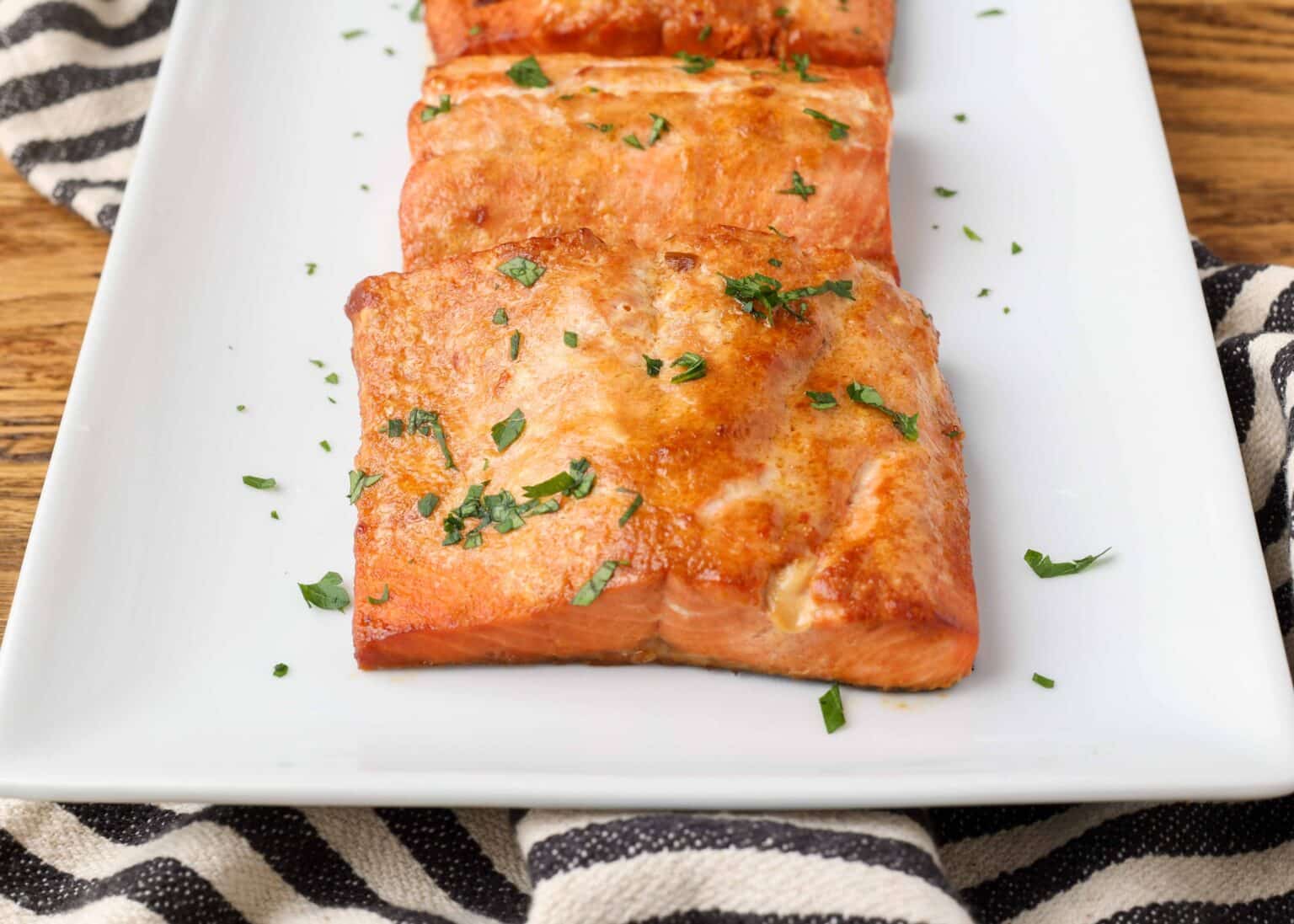 Marinated Asian Salmon Barefeet In The Kitchen Marinated asian salmon barefeet in the kitchen