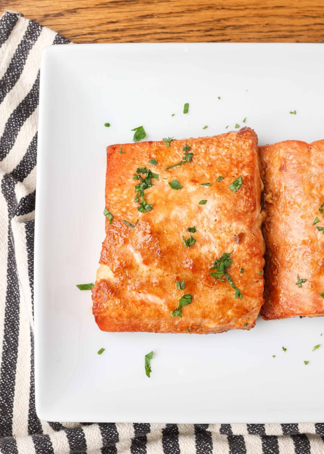 Marinated Asian Salmon Barefeet In The Kitchen Marinated asian salmon barefeet in the kitchen