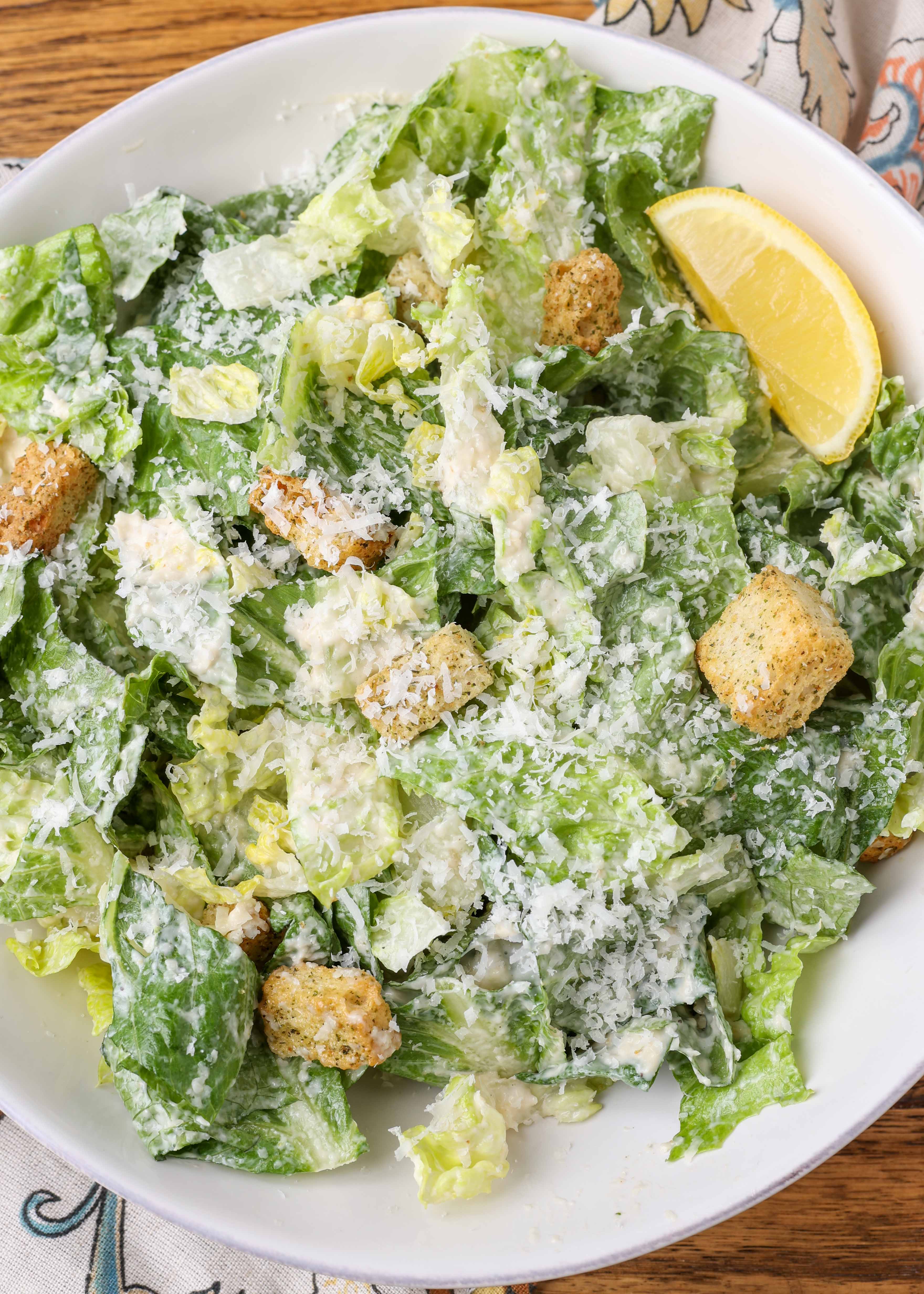 Classic Caesar Salad
