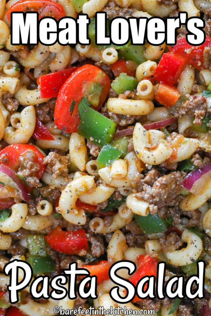 Meat Lover's Pasta Salad