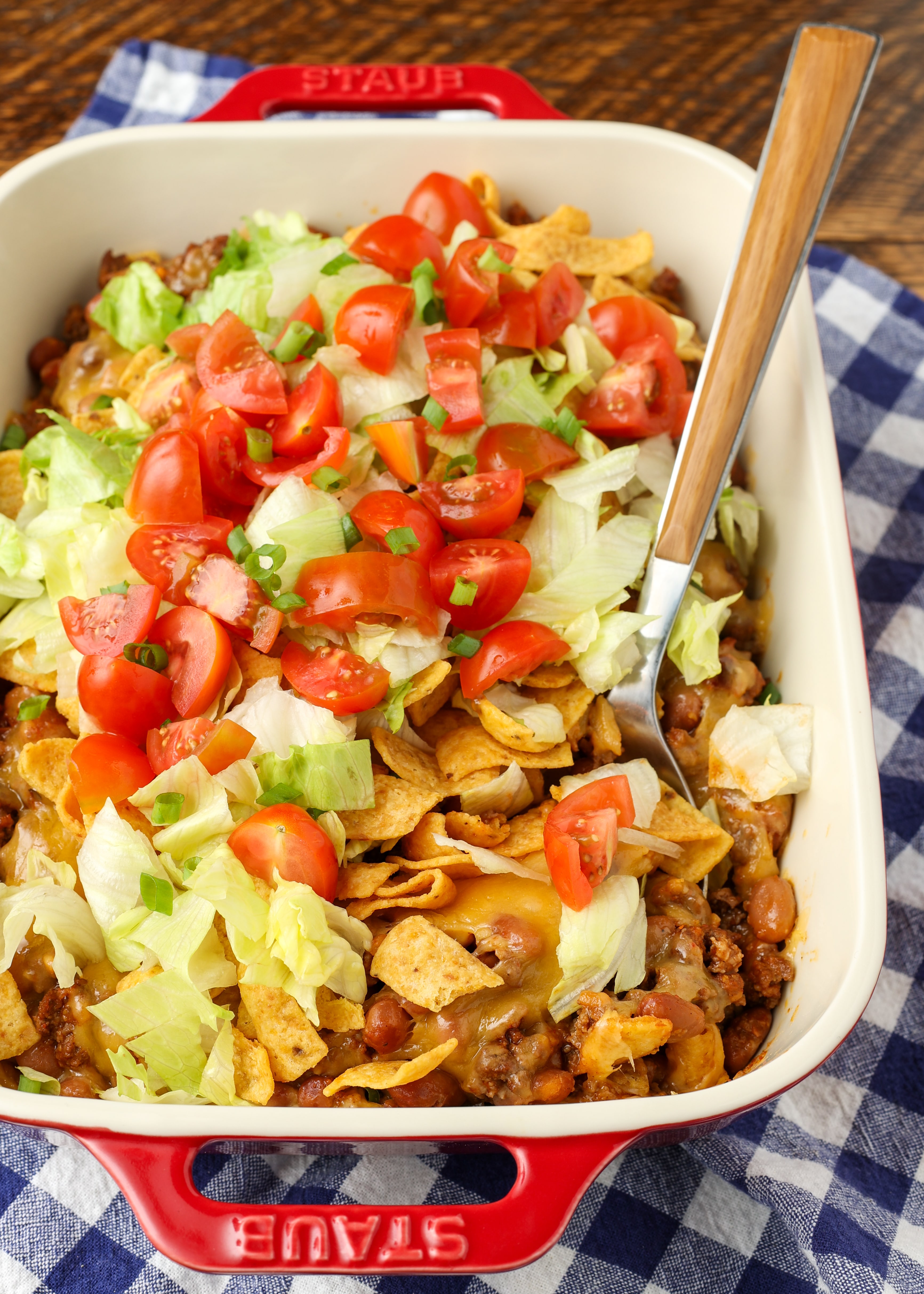 Frito Pie Casserole