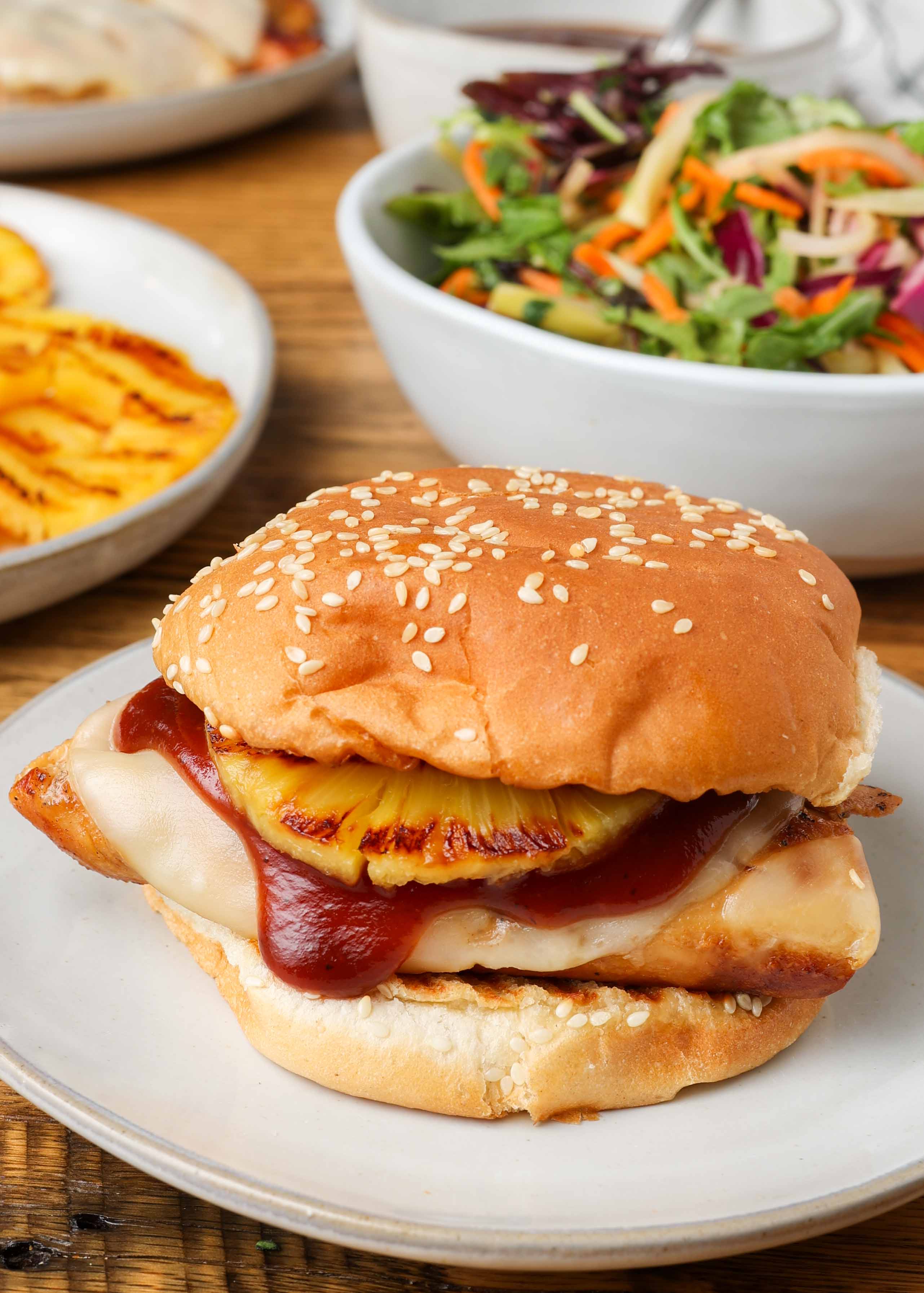 Pineapple Chicken Sandwiches