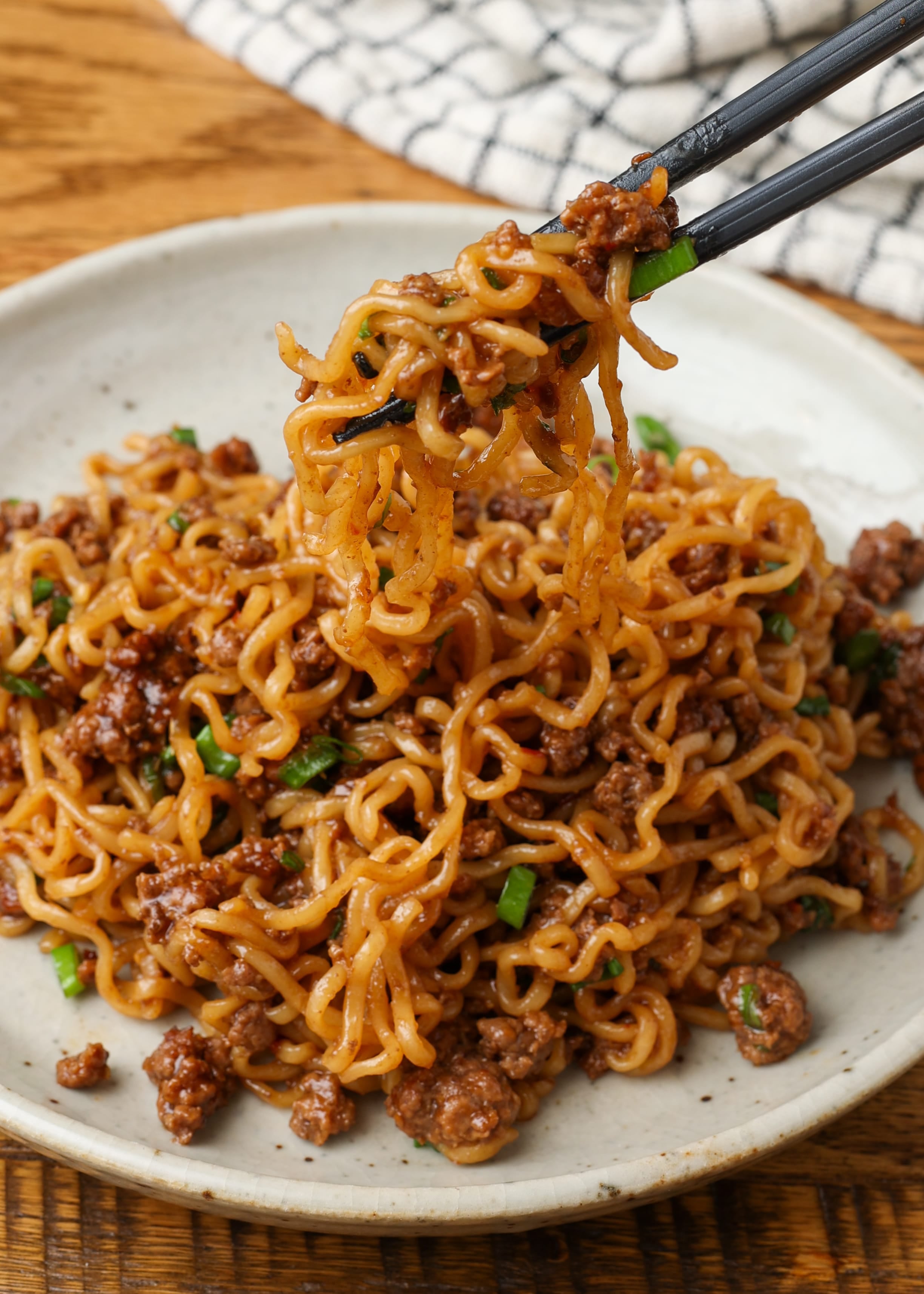 Korean Beef Noodles