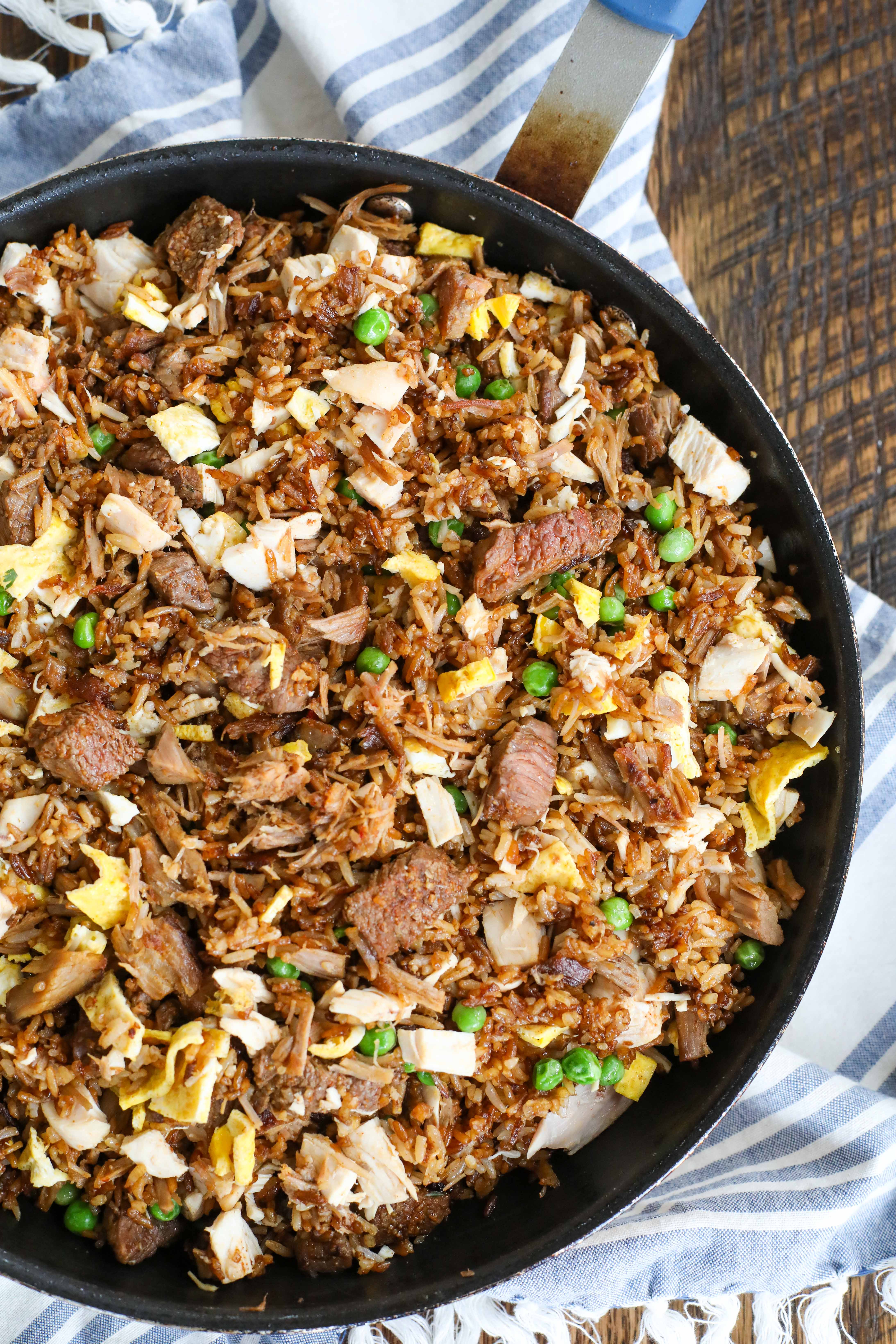 Meat Lover's Fried Rice