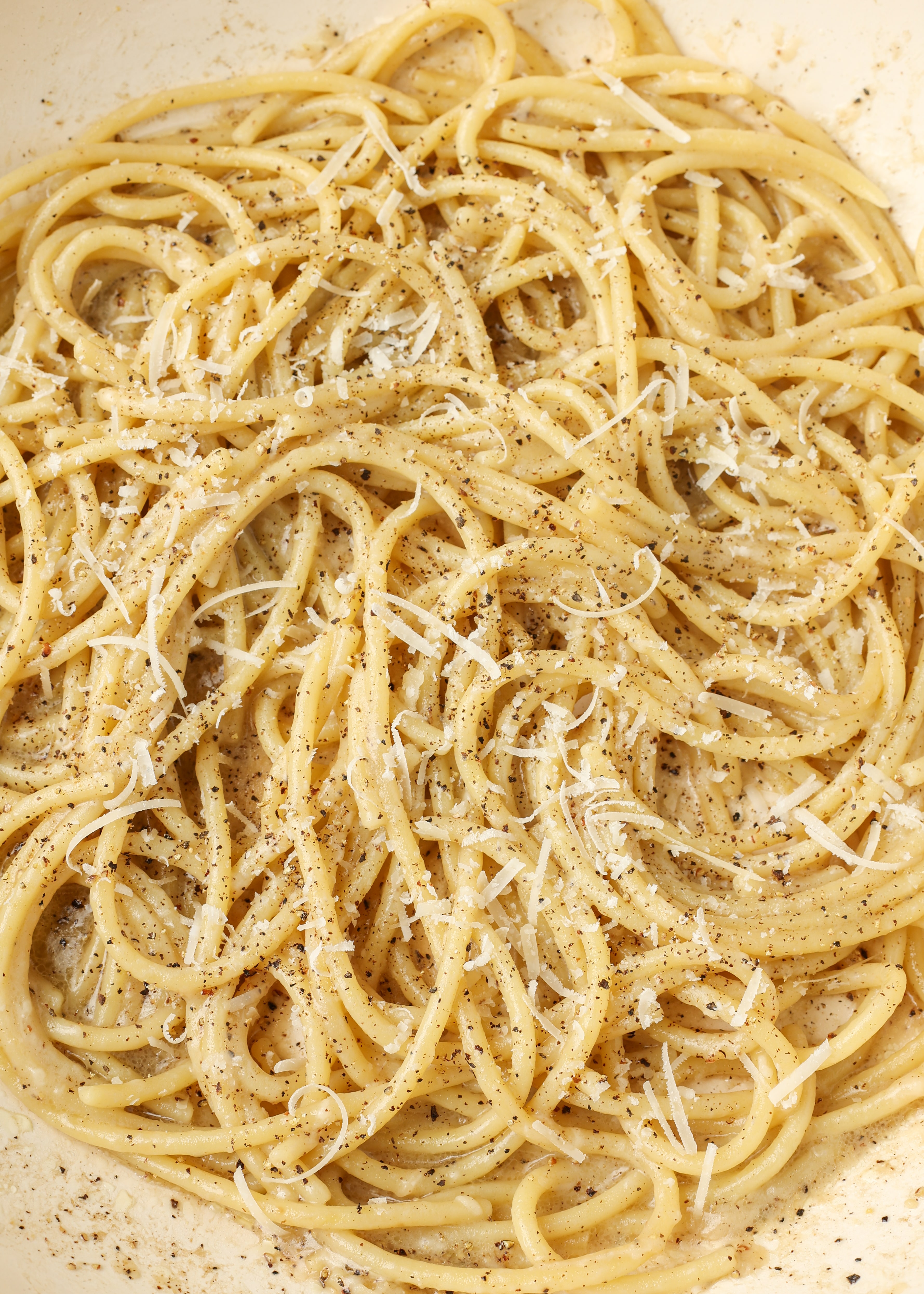 Parmesan Pepper Pasta