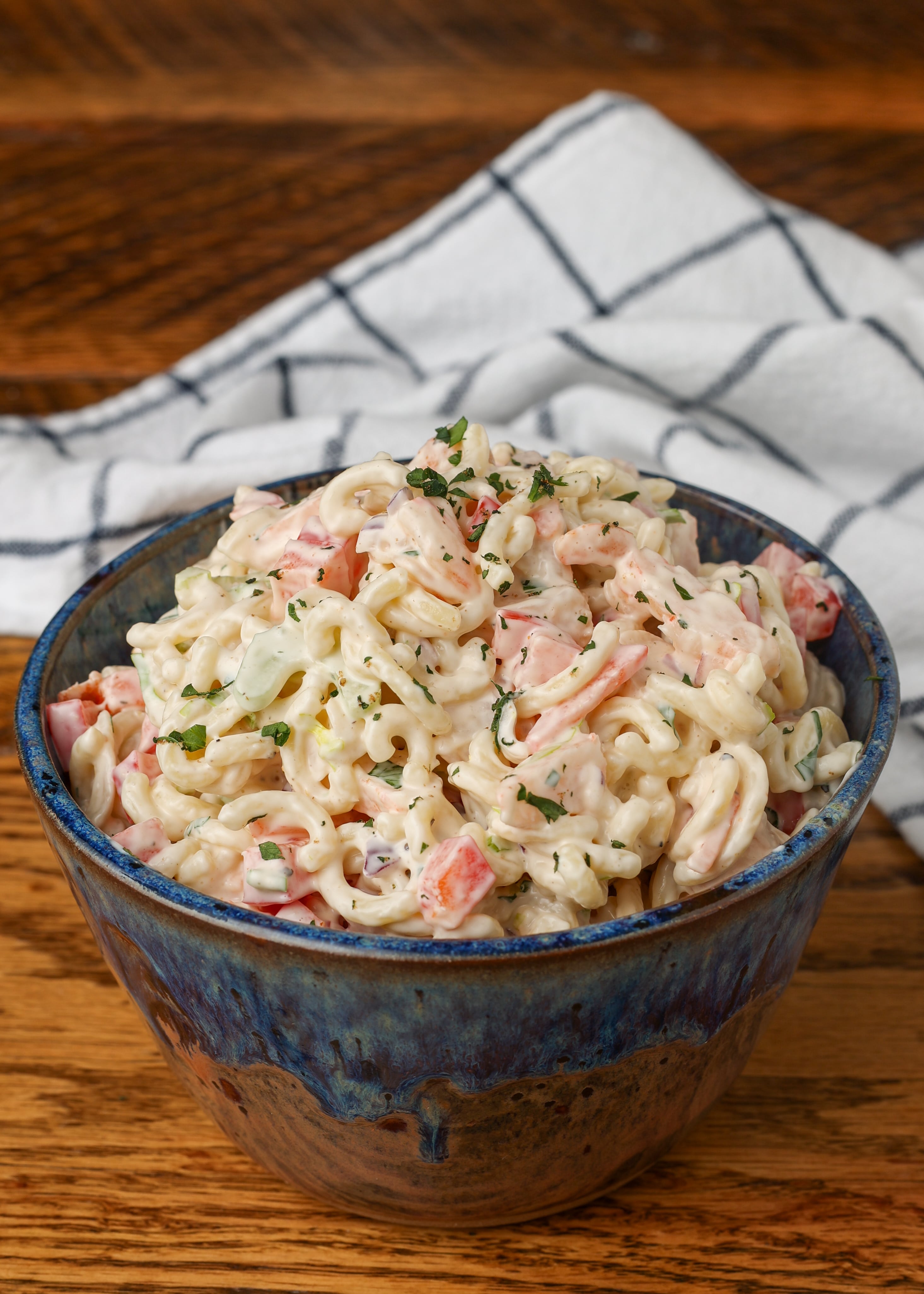 Shrimp Pasta Salad