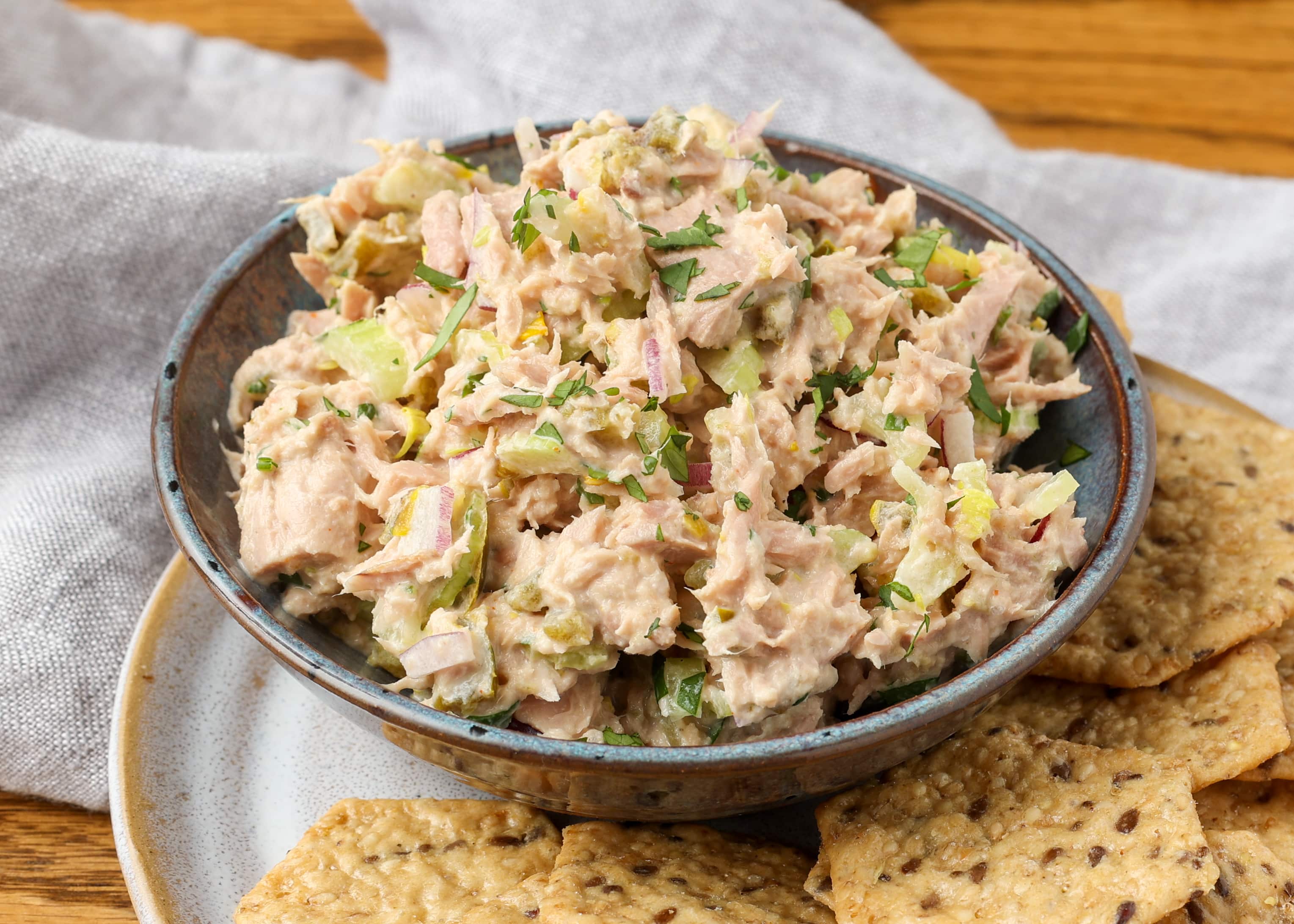 Spicy Tuna Salad