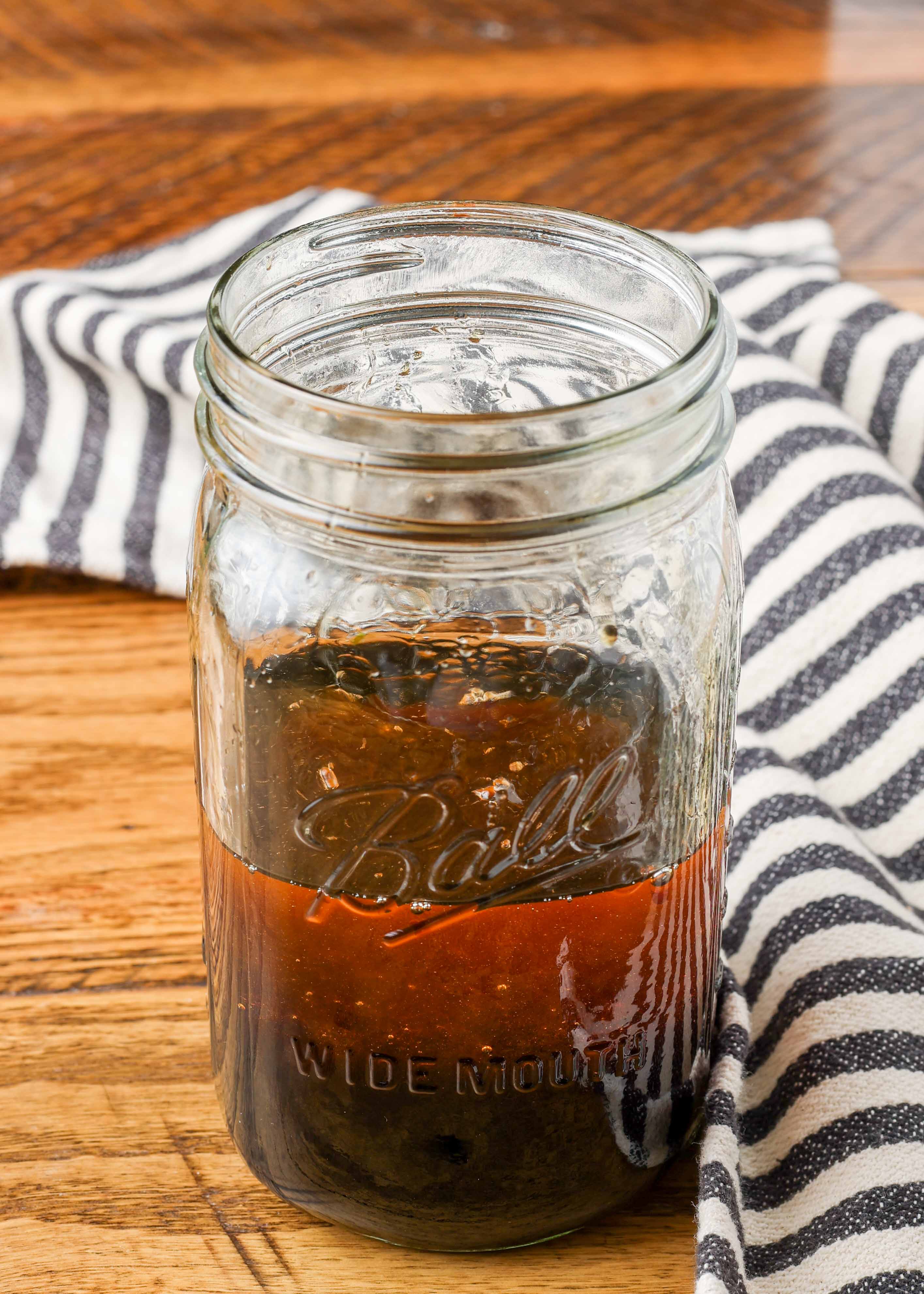 Sweet Sesame Dressing