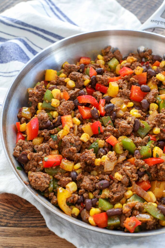 Vegetable Lover's Taco Beef