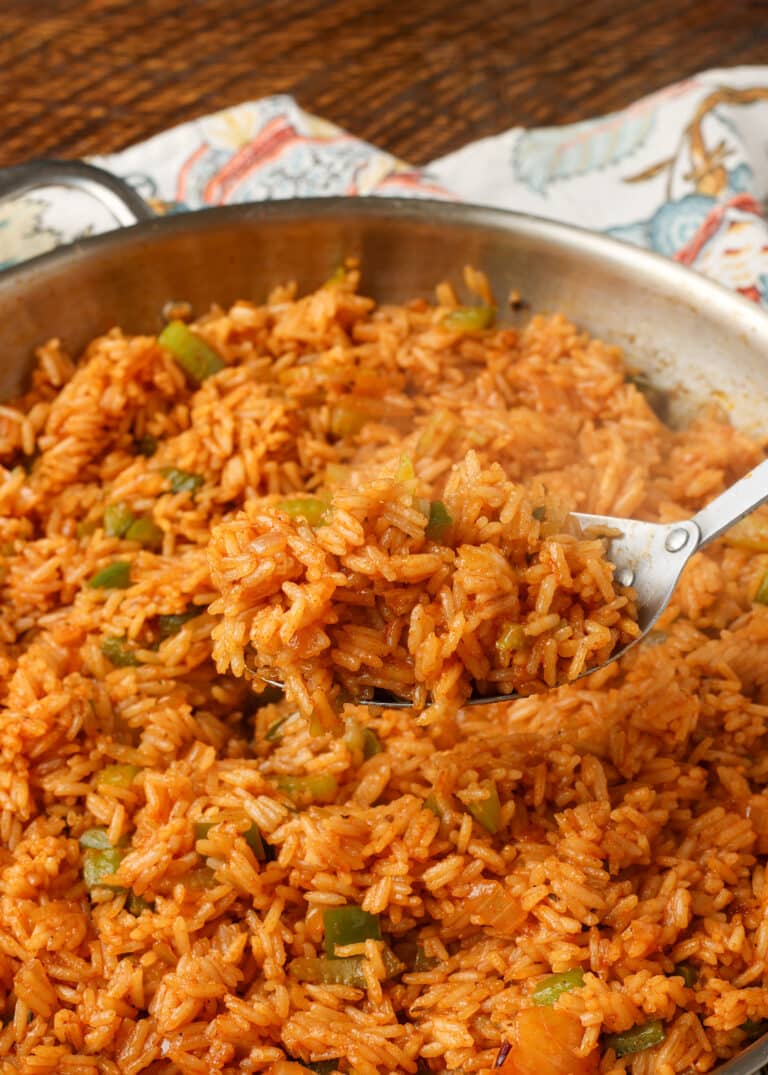 Cajun Rice - Barefeet in the Kitchen
