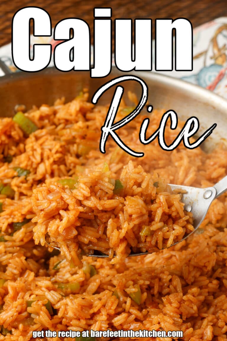 Cajun Rice - Barefeet in the Kitchen