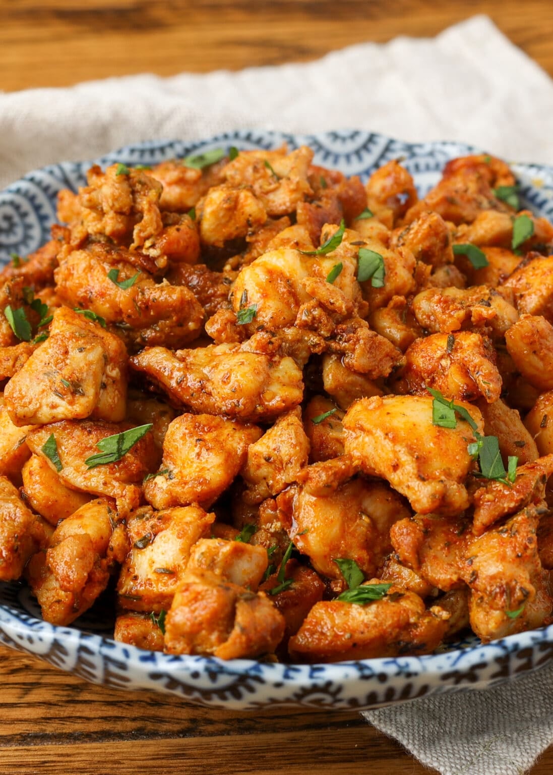 Chicken Bites - Barefeet in the Kitchen
