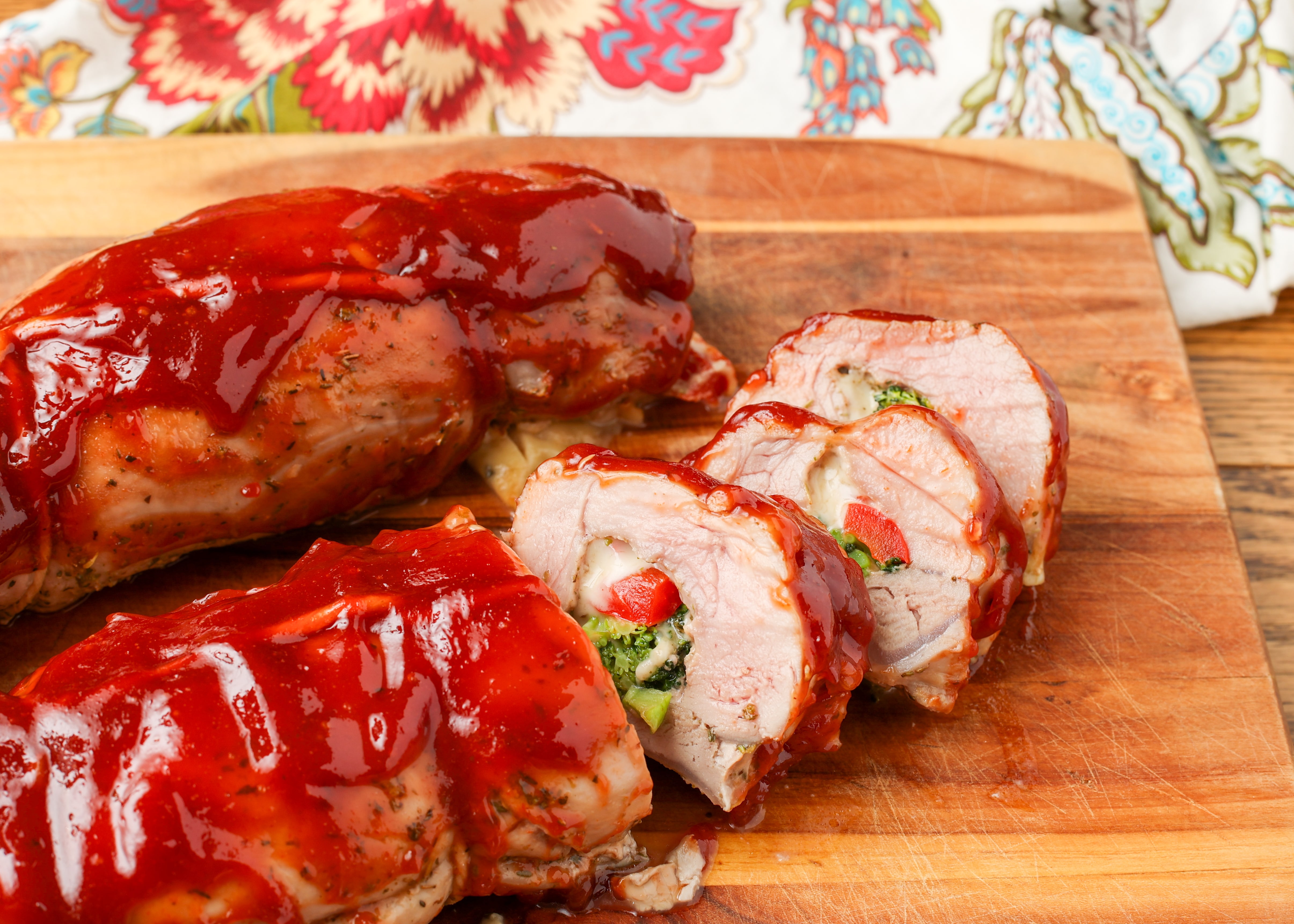 Stuffed Pork Tenderloin