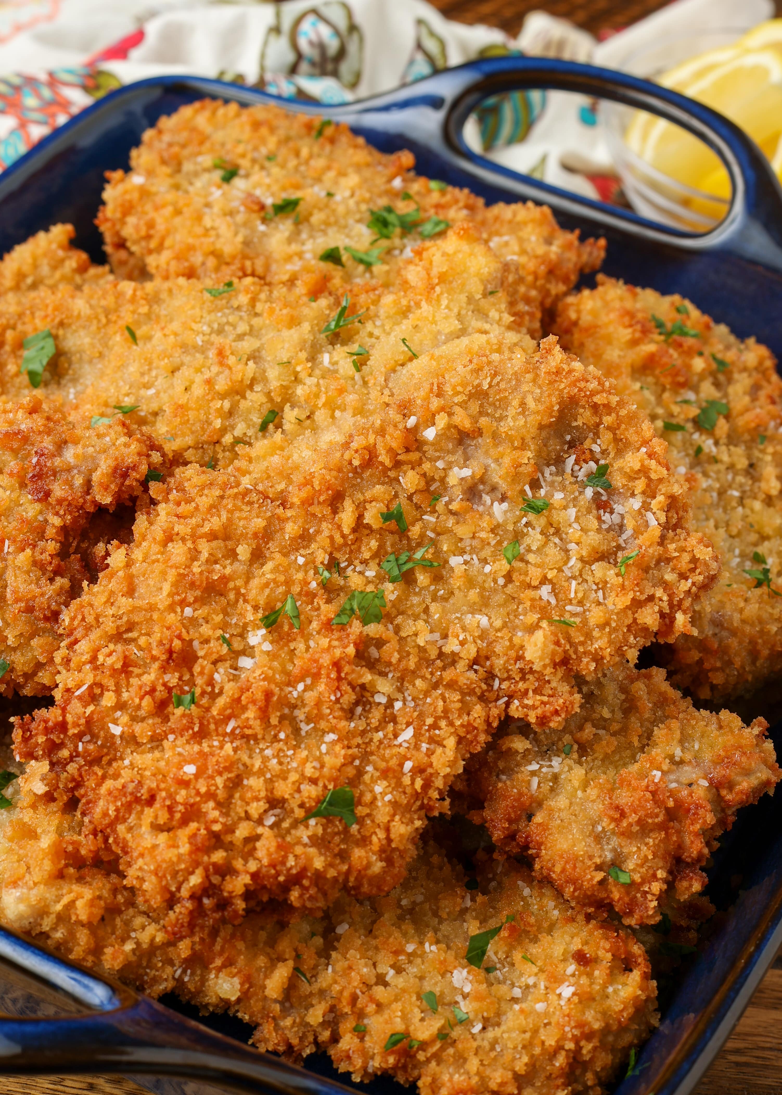 Pork Schnitzel