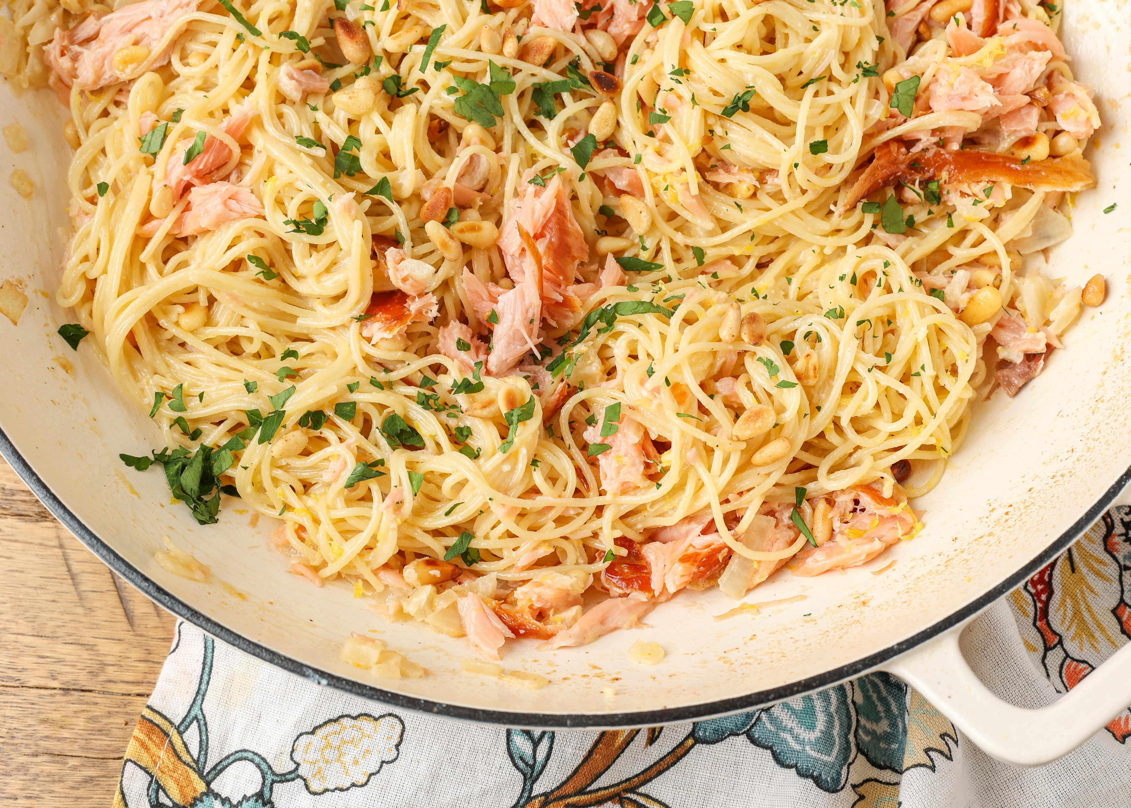 Smoked Salmon Pasta