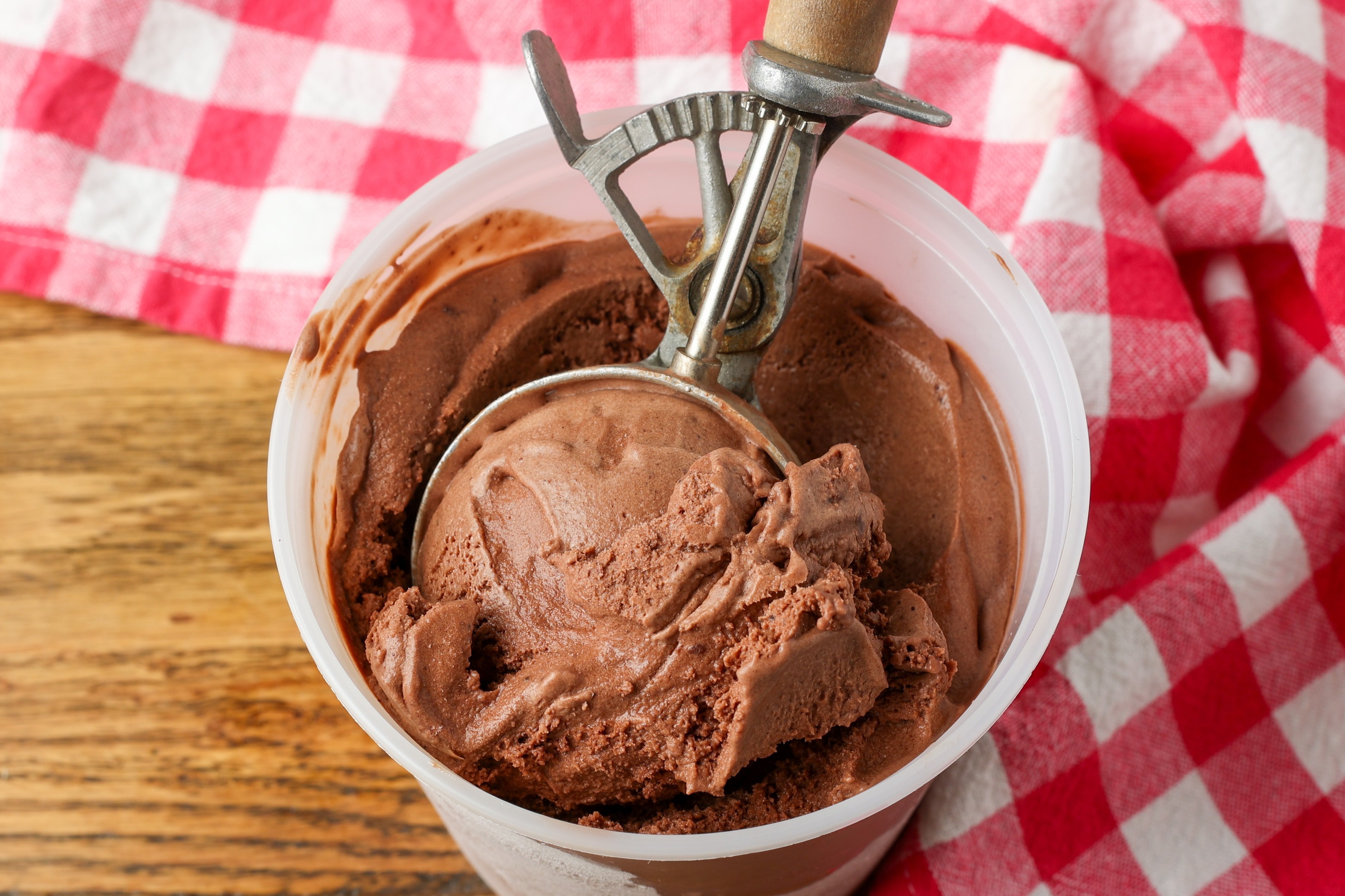 Chocolate Malt Ice Cream