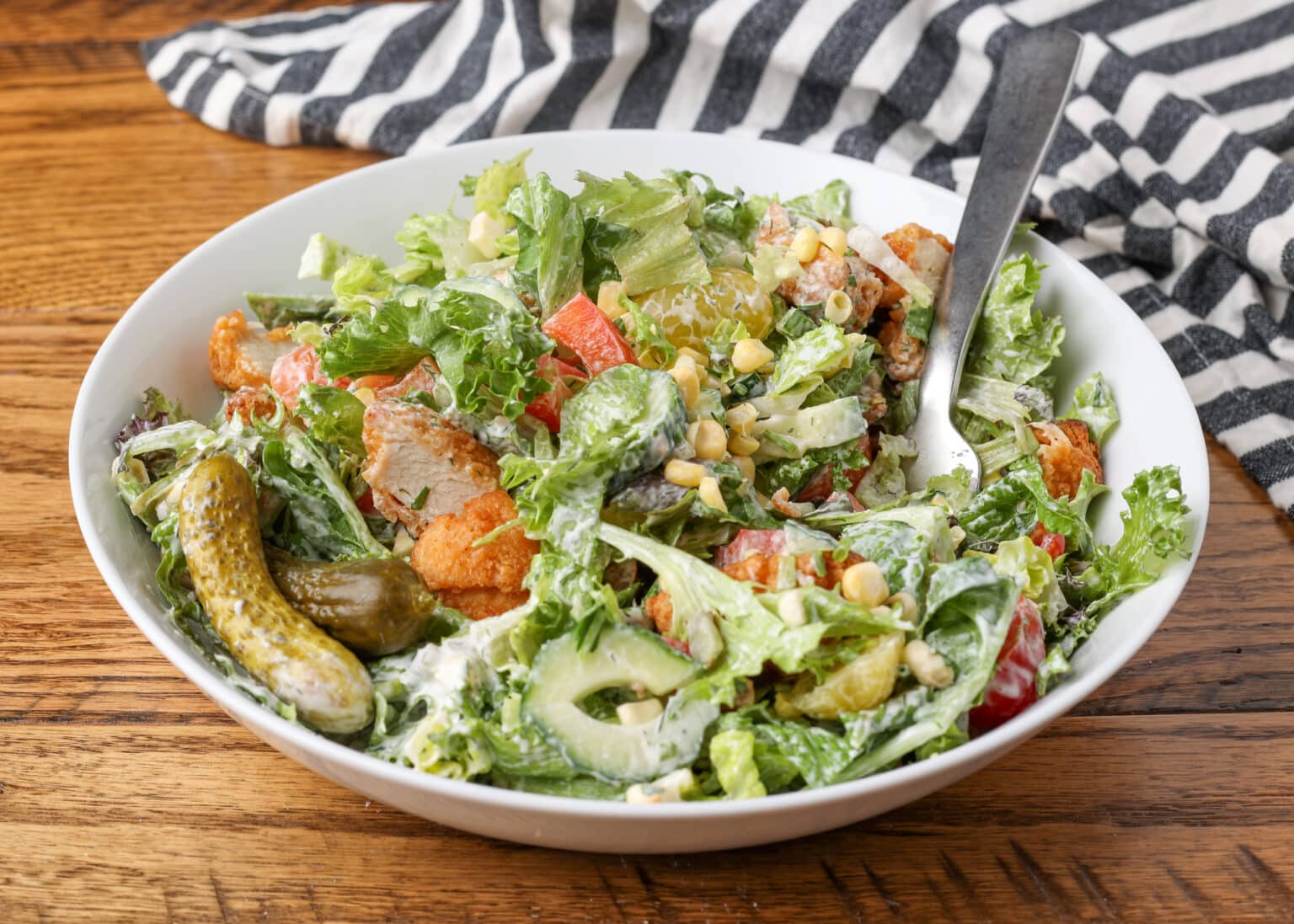 Dill Pickle Ranch Dressing - Barefeet in the Kitchen
