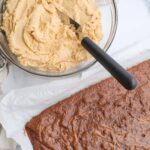 Thick and creamy homemade Peanut Butter Frosting