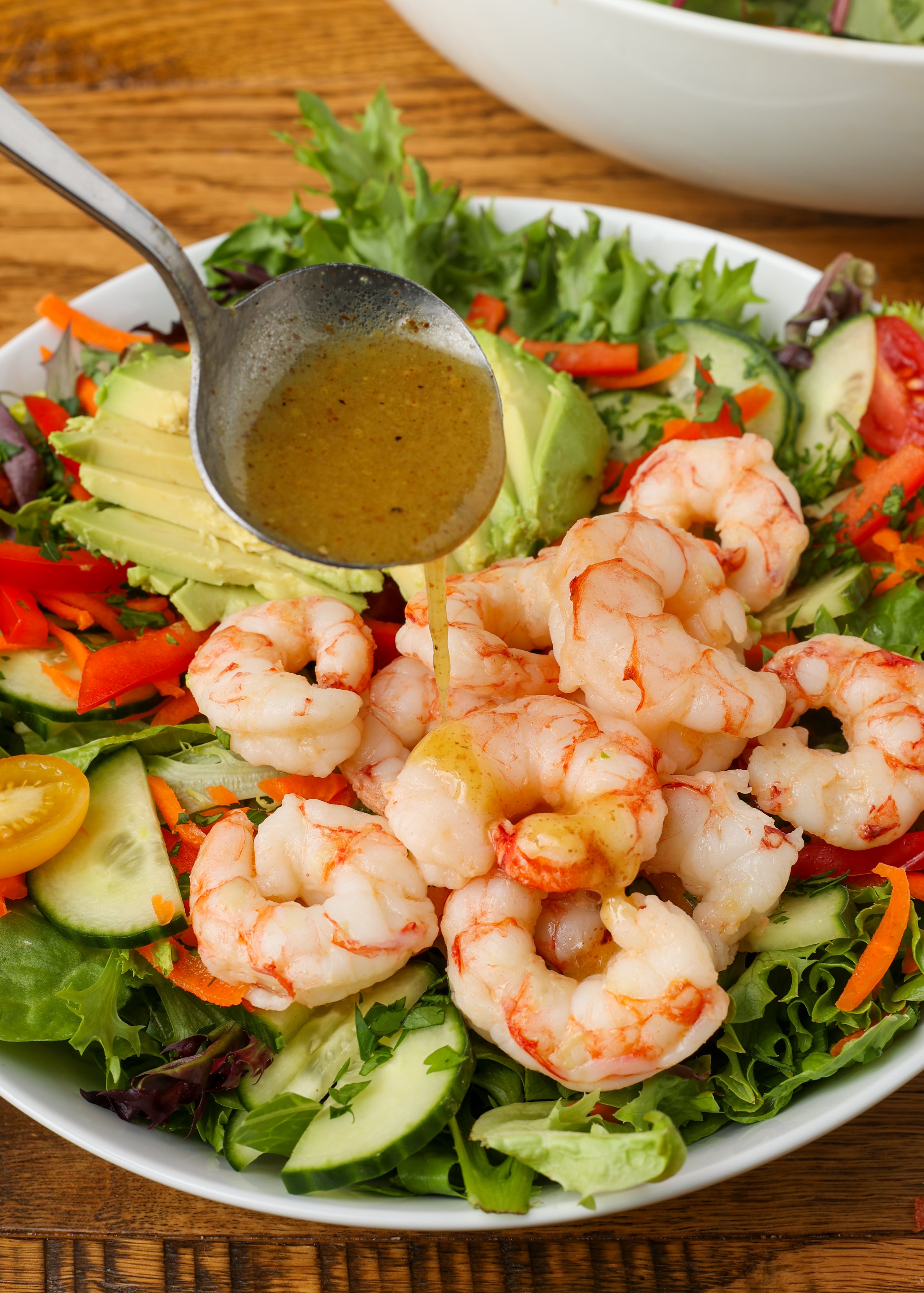 Shrimp Avocado Salad