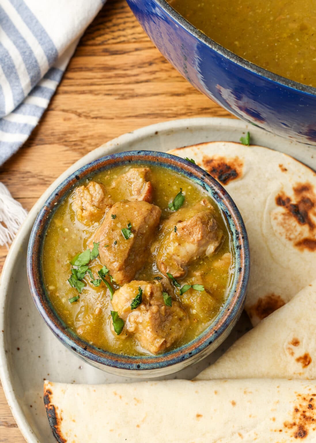 Pork Cooking Temp Barefeet in the Kitchen