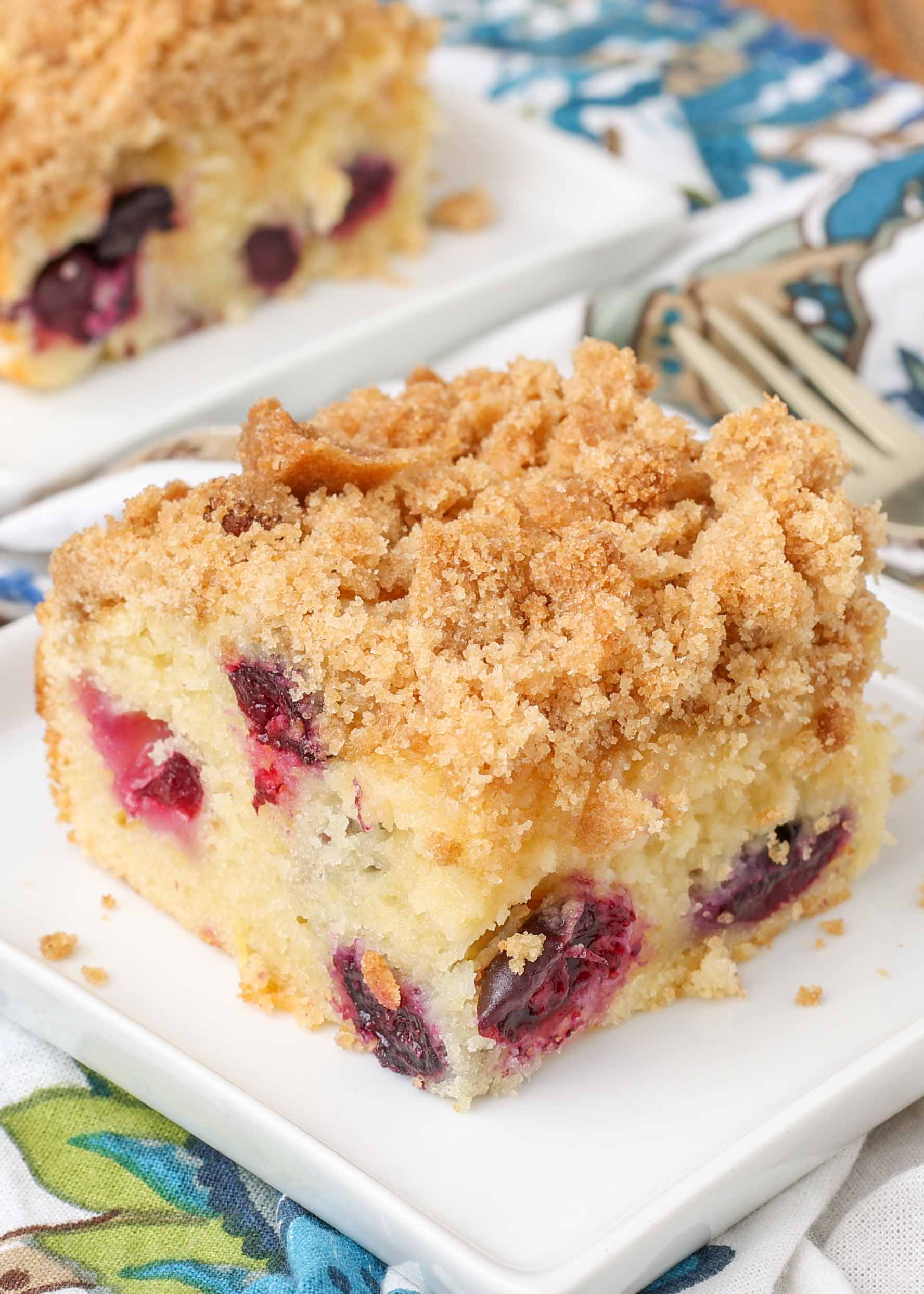 Blueberry Coffee Cake - Gonna Want Seconds