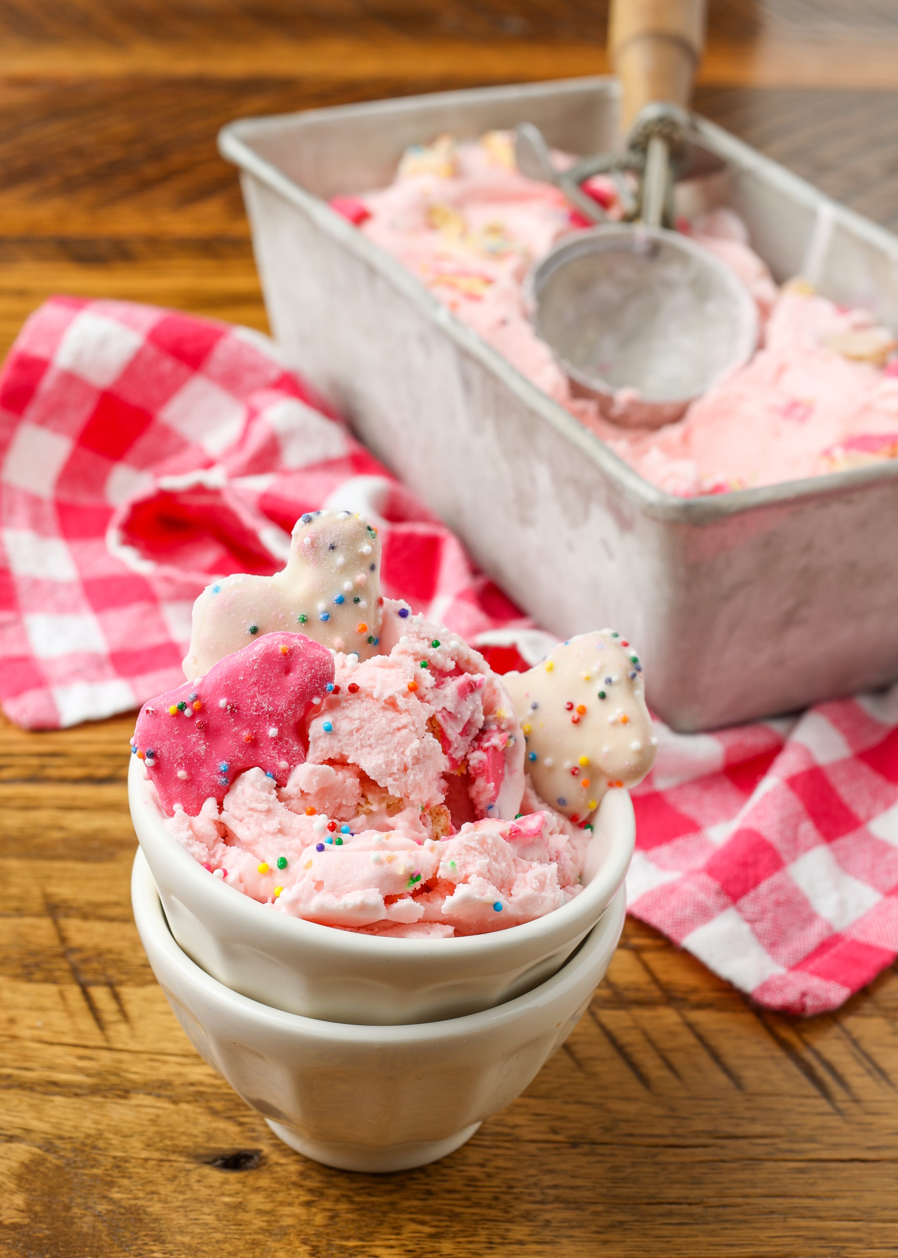 Animal Cookie Ice Cream